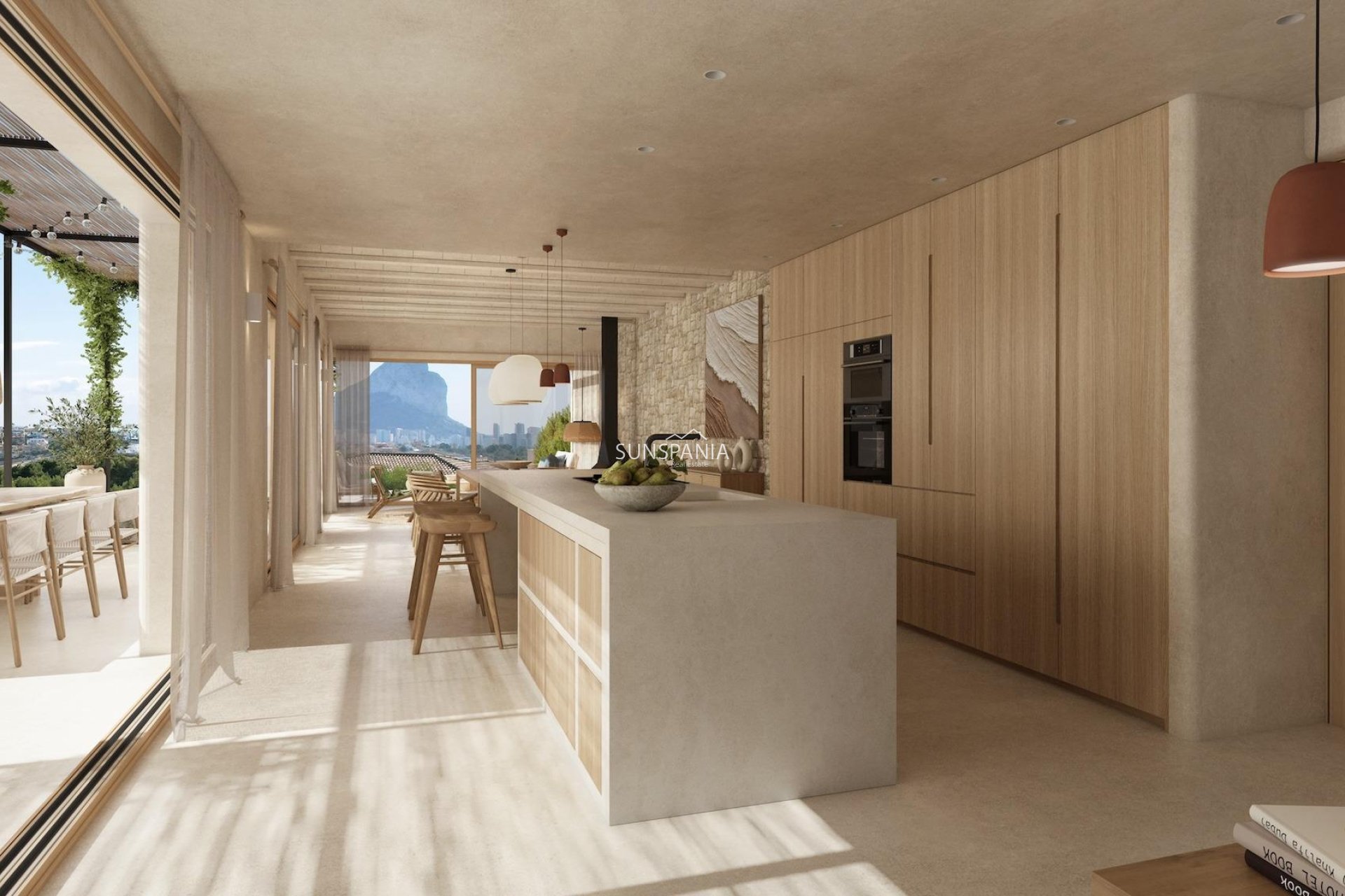 Obra nueva - Chalet -
Calpe - Garduix