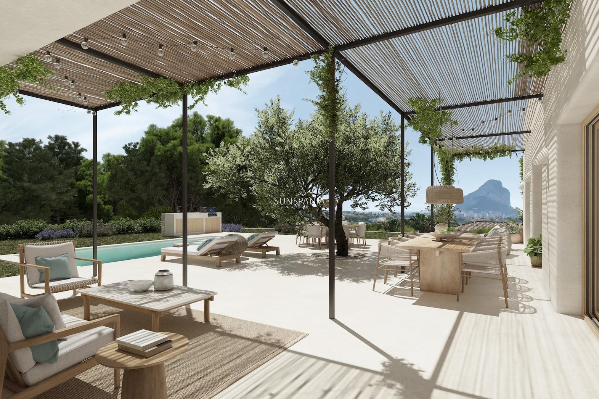 Obra nueva - Chalet -
Calpe - Garduix