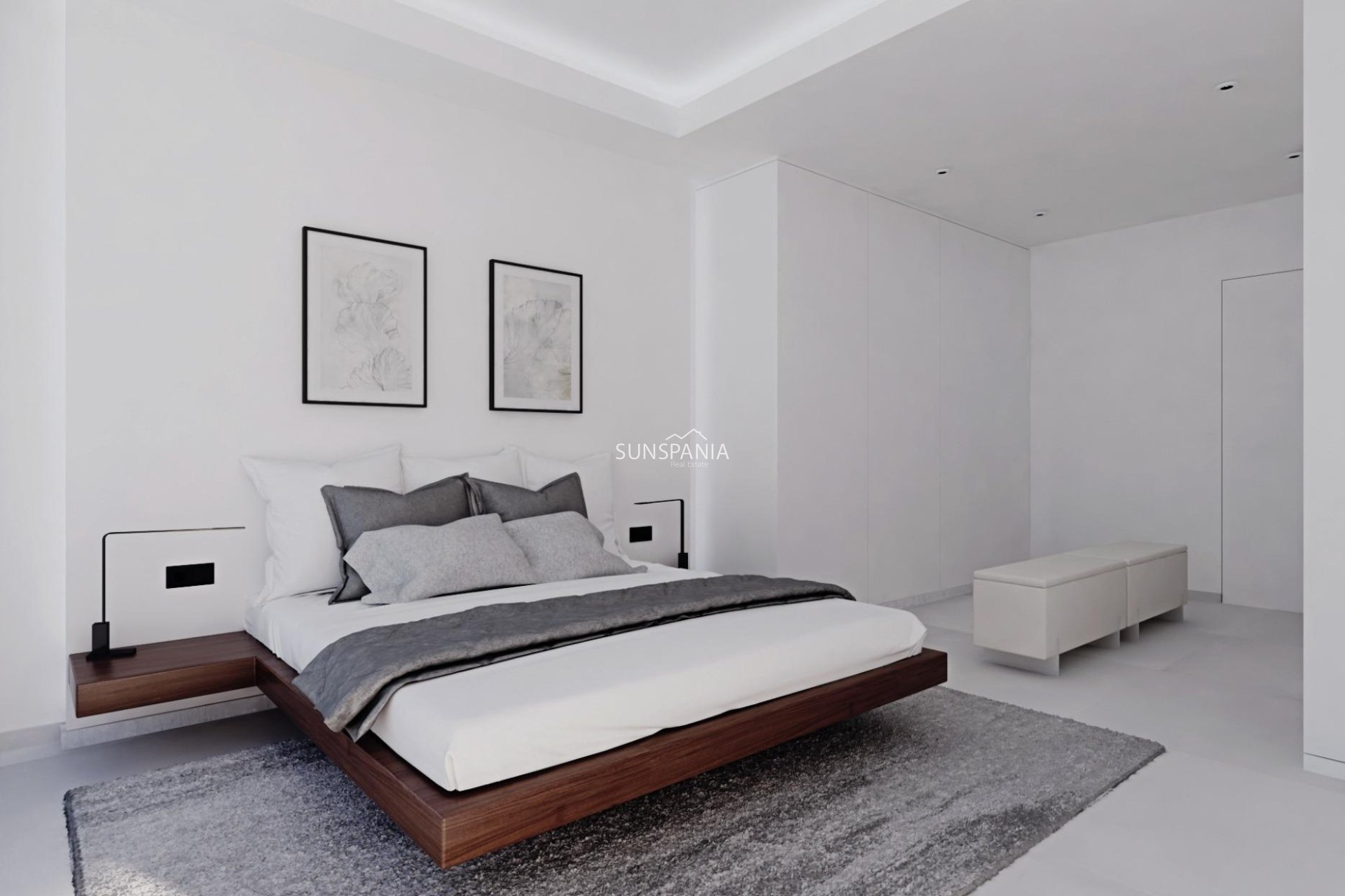 Obra nueva - Chalet -
Calpe - Mascarat