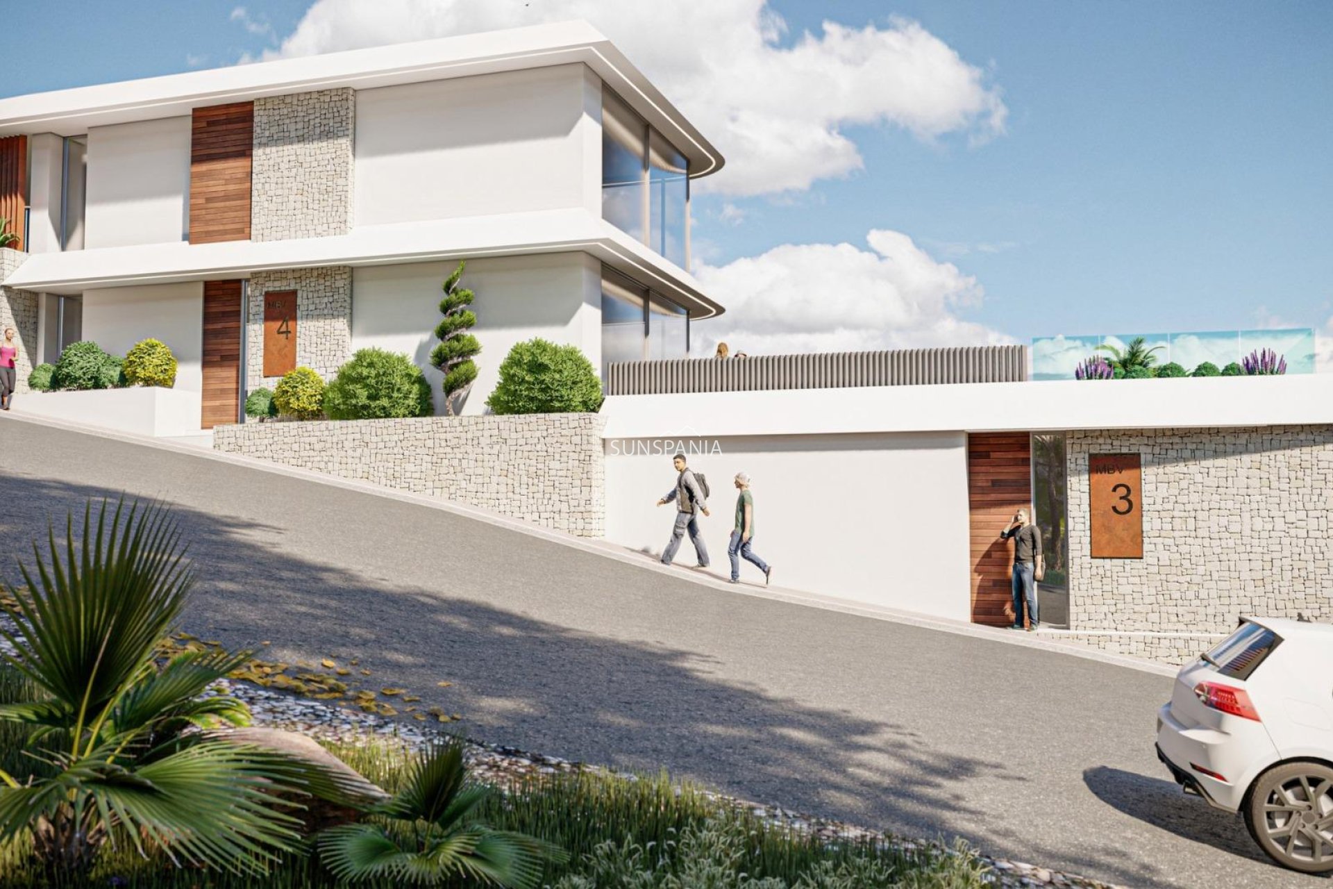 Obra nueva - Chalet -
Calpe - Mascarat