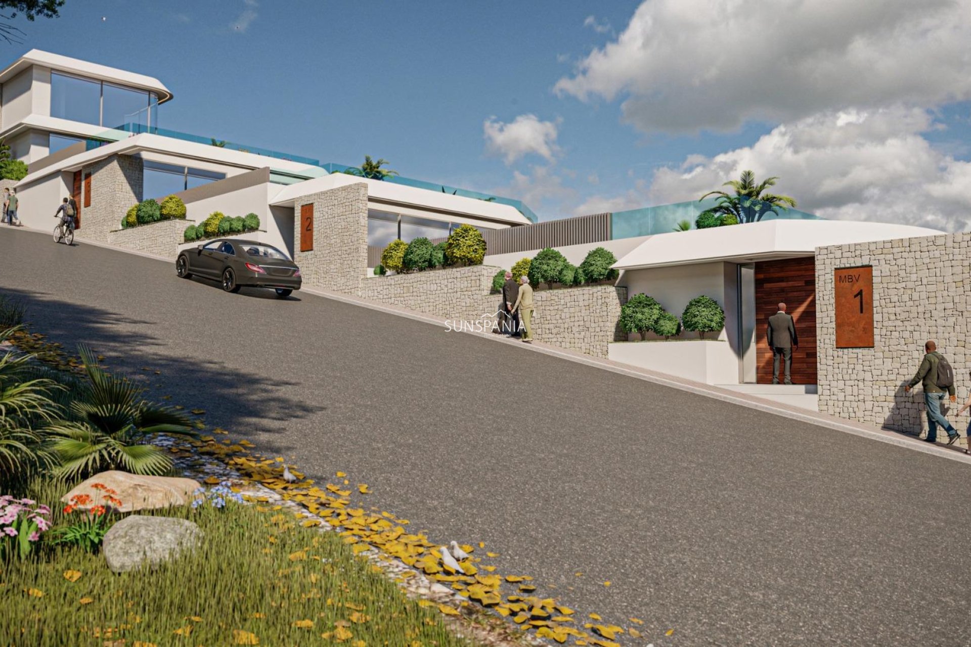 Obra nueva - Chalet -
Calpe - Mascarat