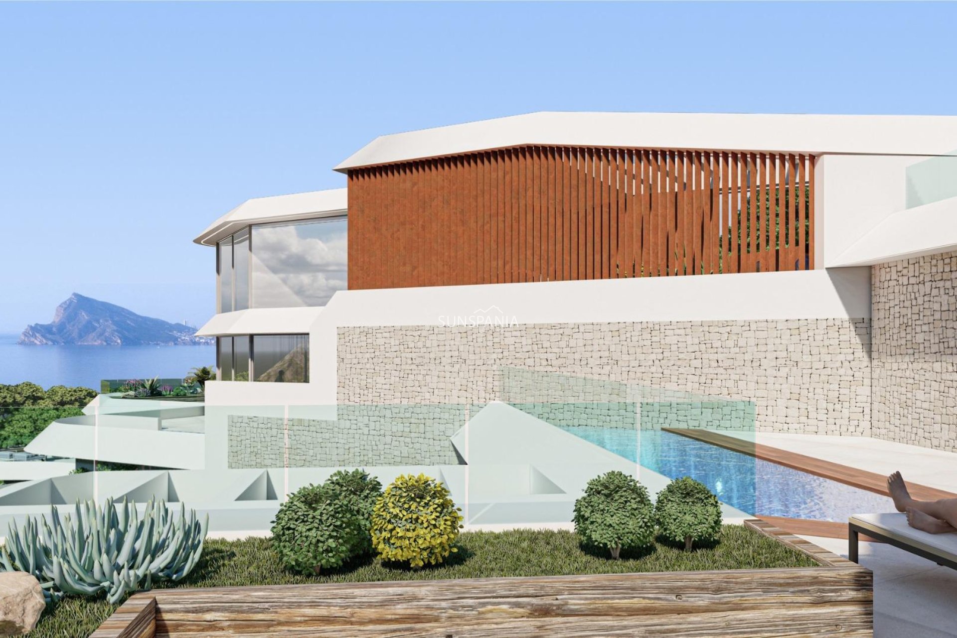 Obra nueva - Chalet -
Calpe - Mascarat