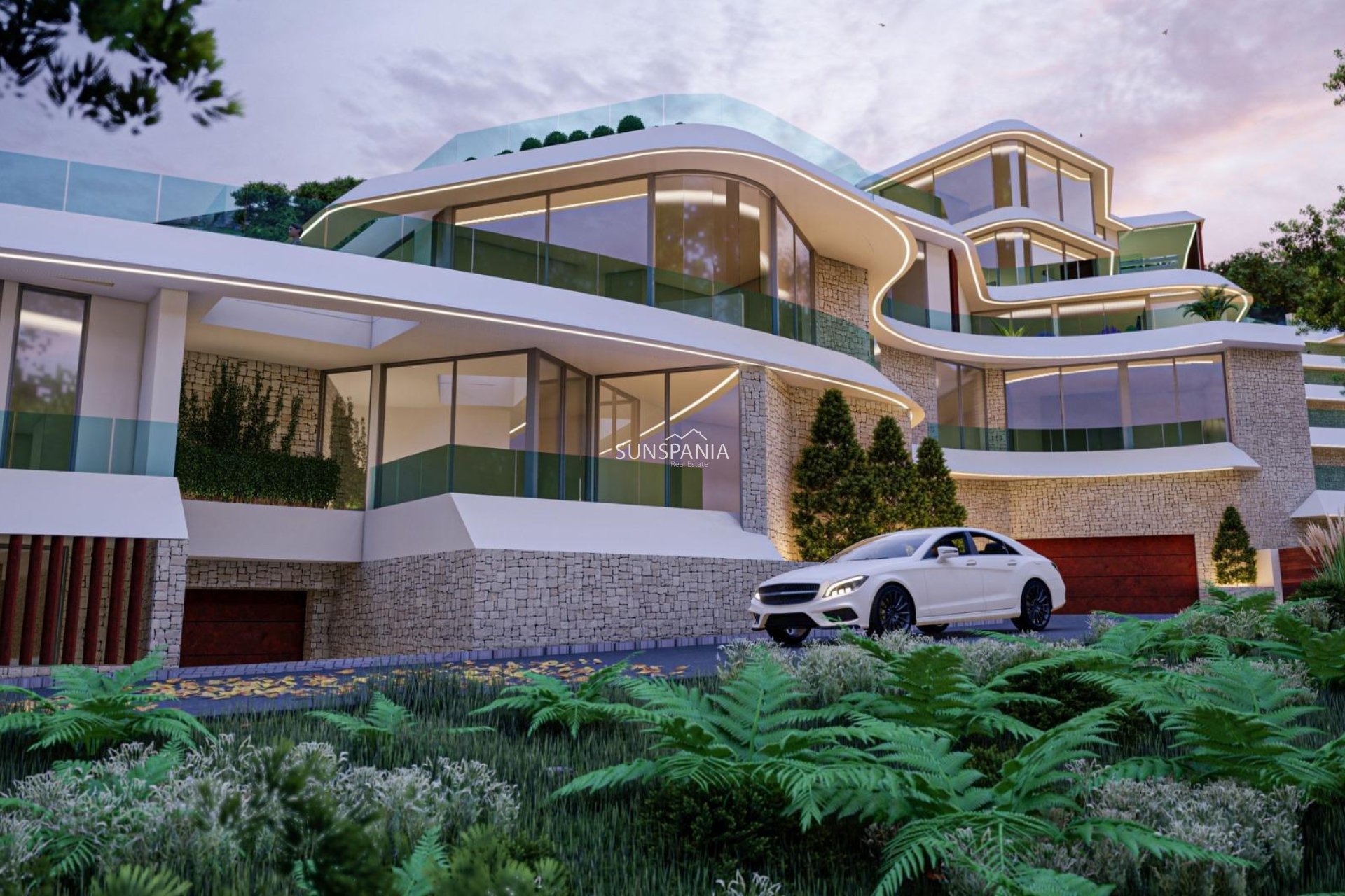 Obra nueva - Chalet -
Calpe - Mascarat