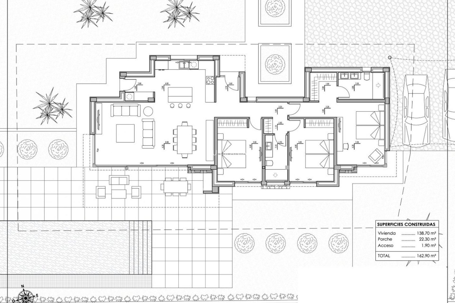 Obra nueva - Chalet -
Calpe - Pla Roig