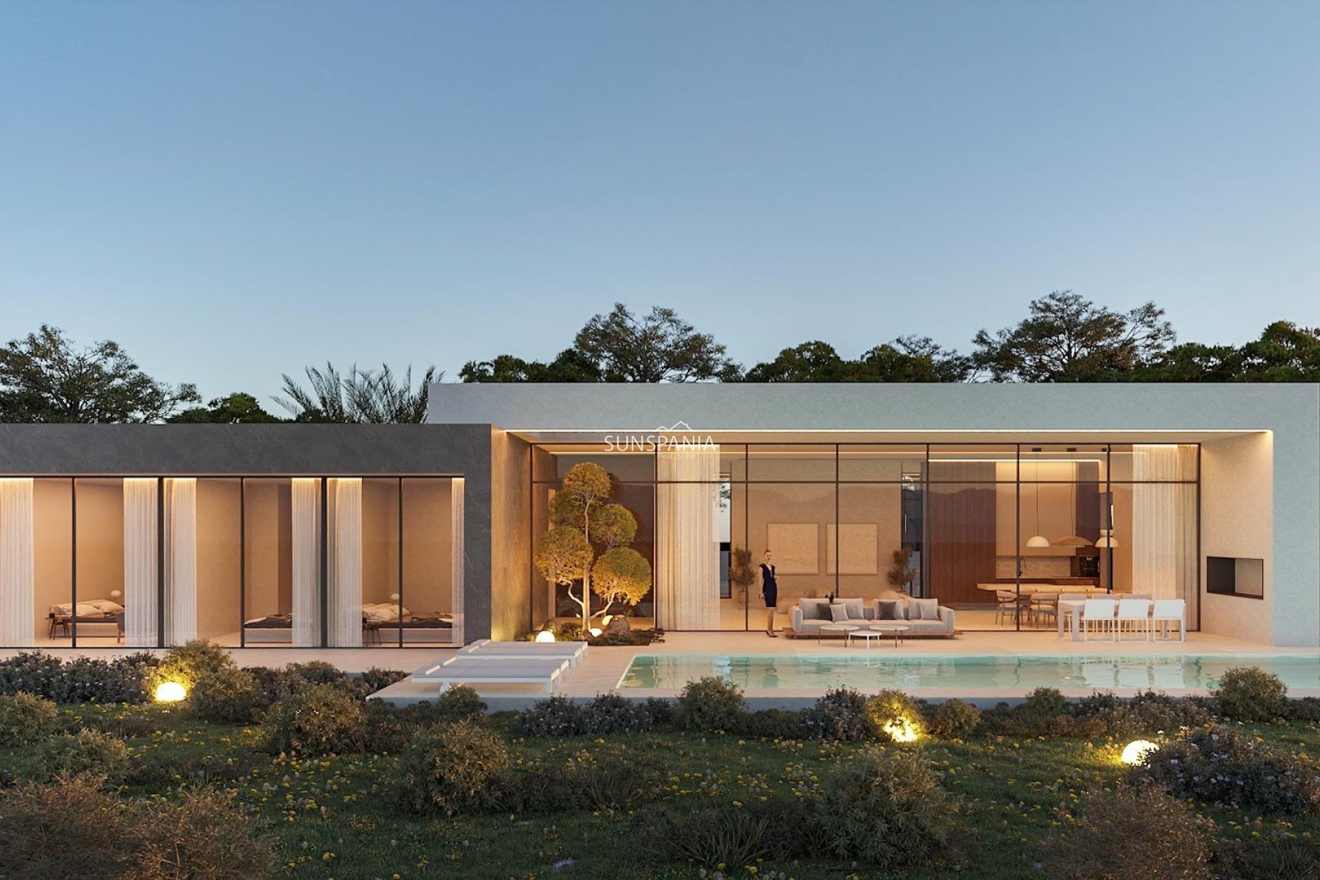 Obra nueva - Chalet -
Calpe - Pla Roig