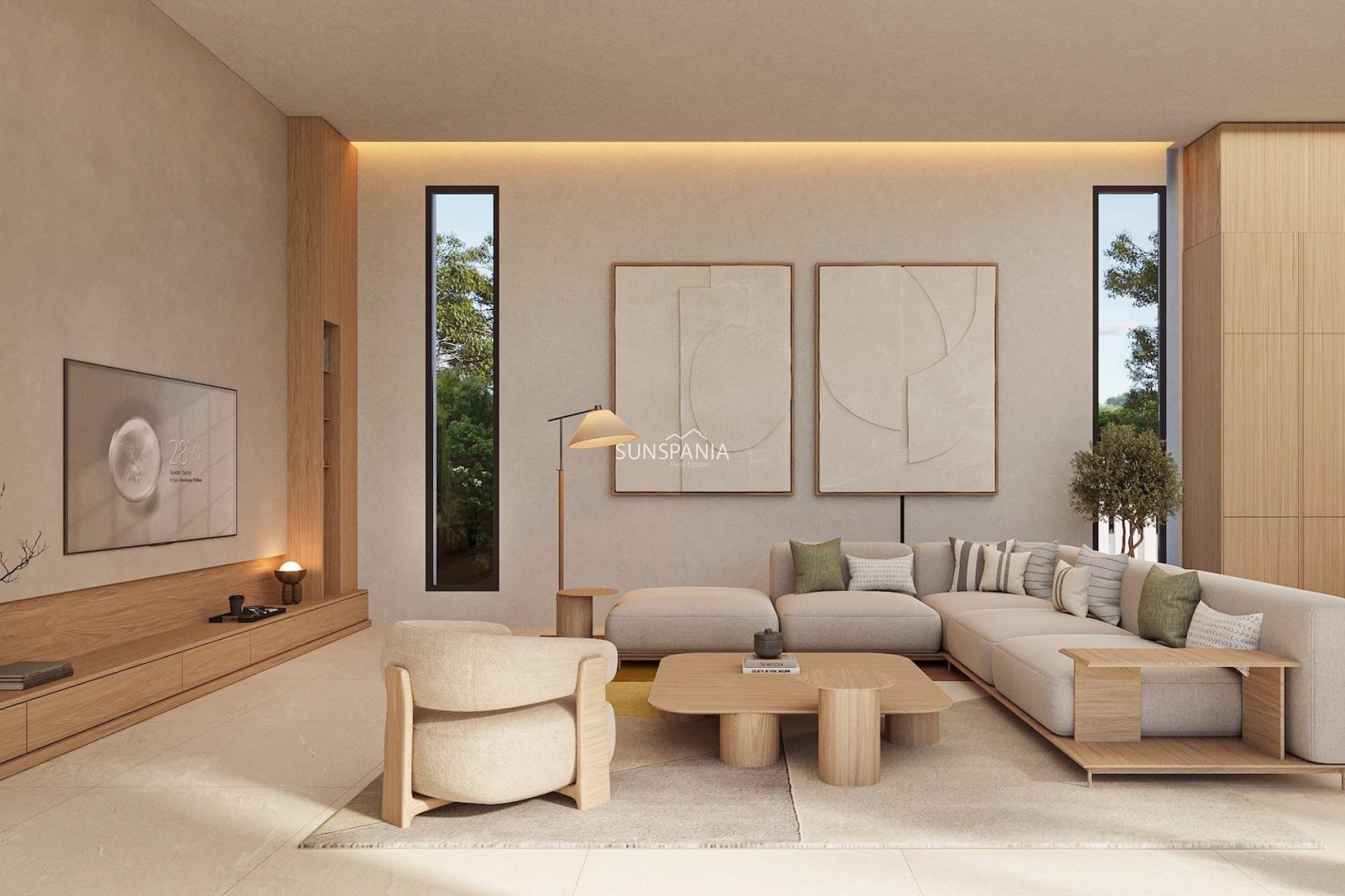 Obra nueva - Chalet -
Calpe - Pla Roig