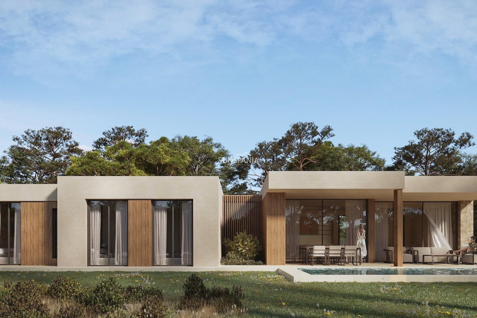 Obra nueva - Chalet -
Calpe - Pla Roig