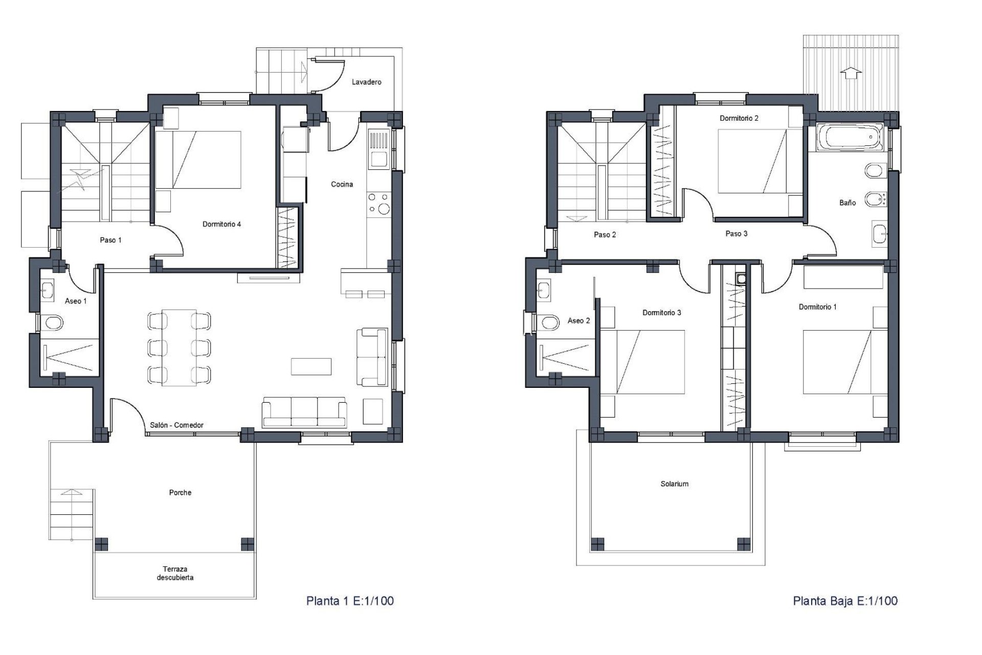 Obra nueva - Chalet -
Castalla - Castalla Internacional