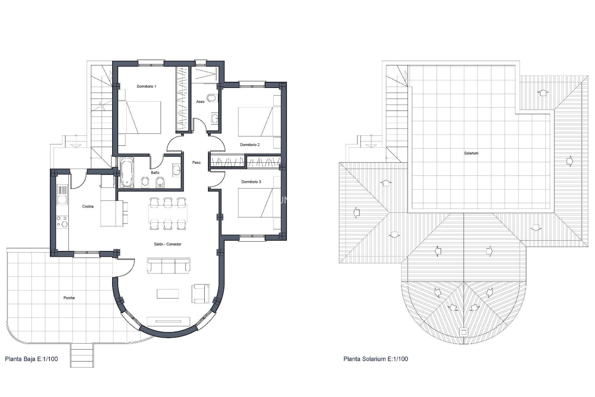 Obra nueva - Chalet -
Castalla - Castalla Internacional