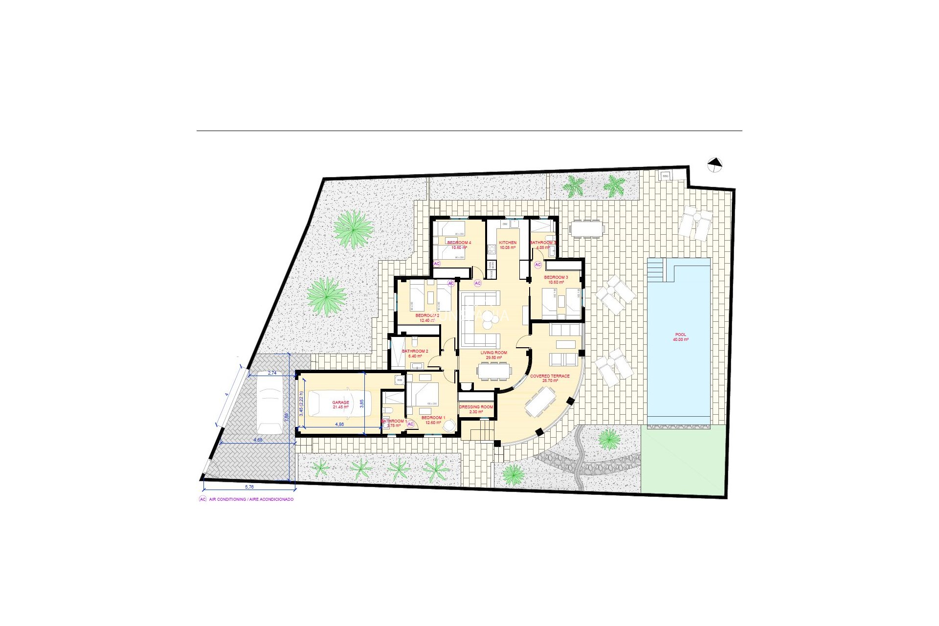 Obra nueva - Chalet -
Ciudad Quesada - Doña Pepa