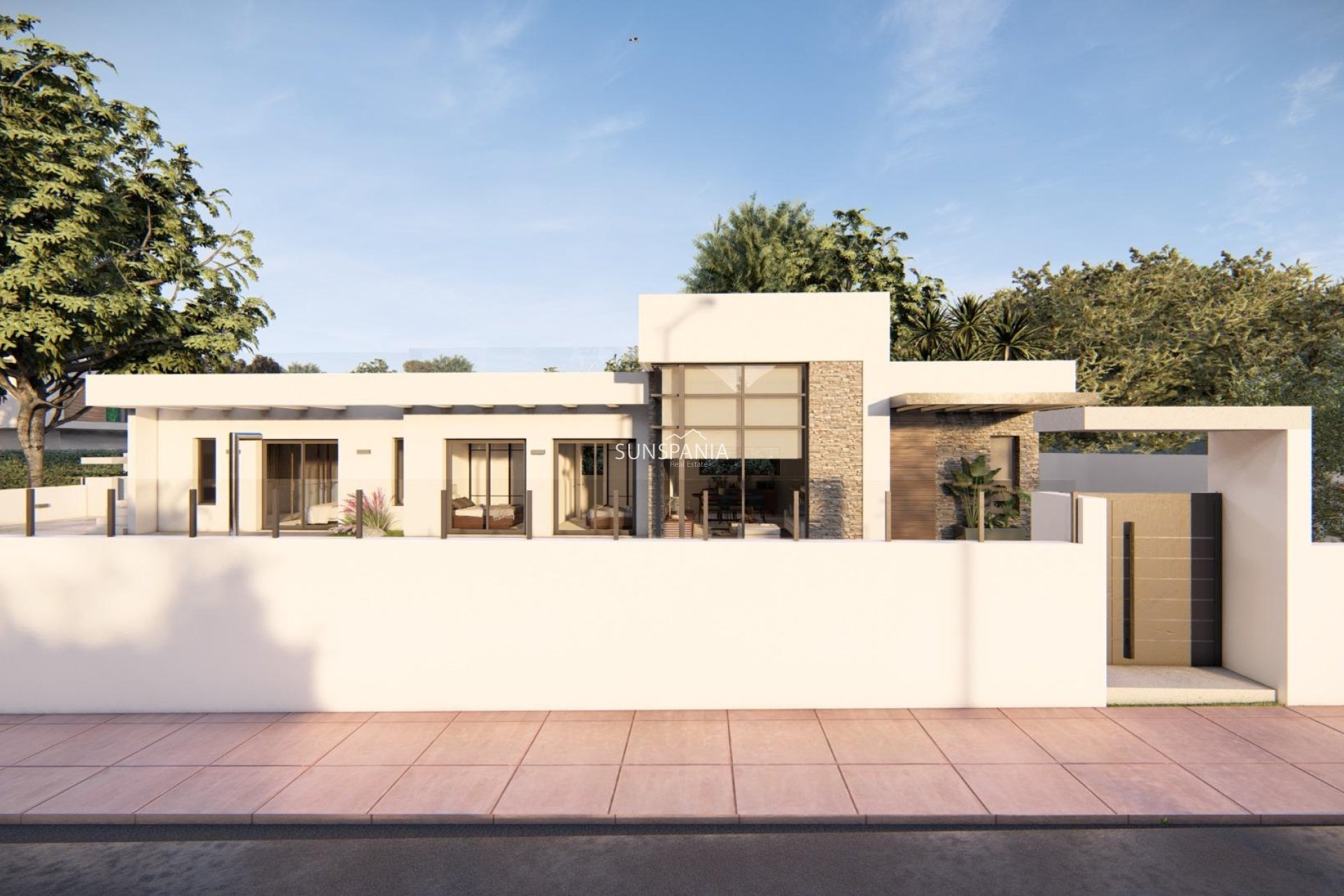 Obra nueva - Chalet -
Ciudad Quesada - Doña Pepa