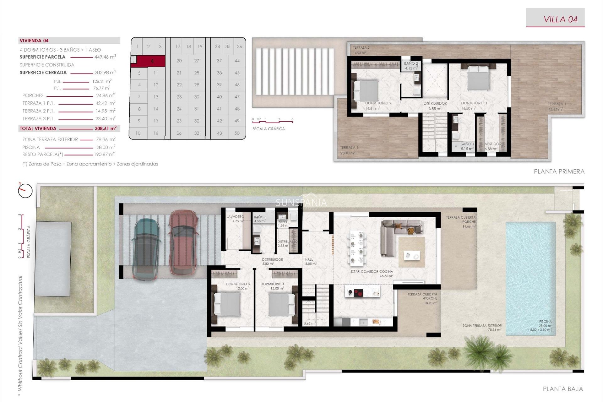Obra nueva - Chalet -
Ciudad Quesada - Lo Marabú