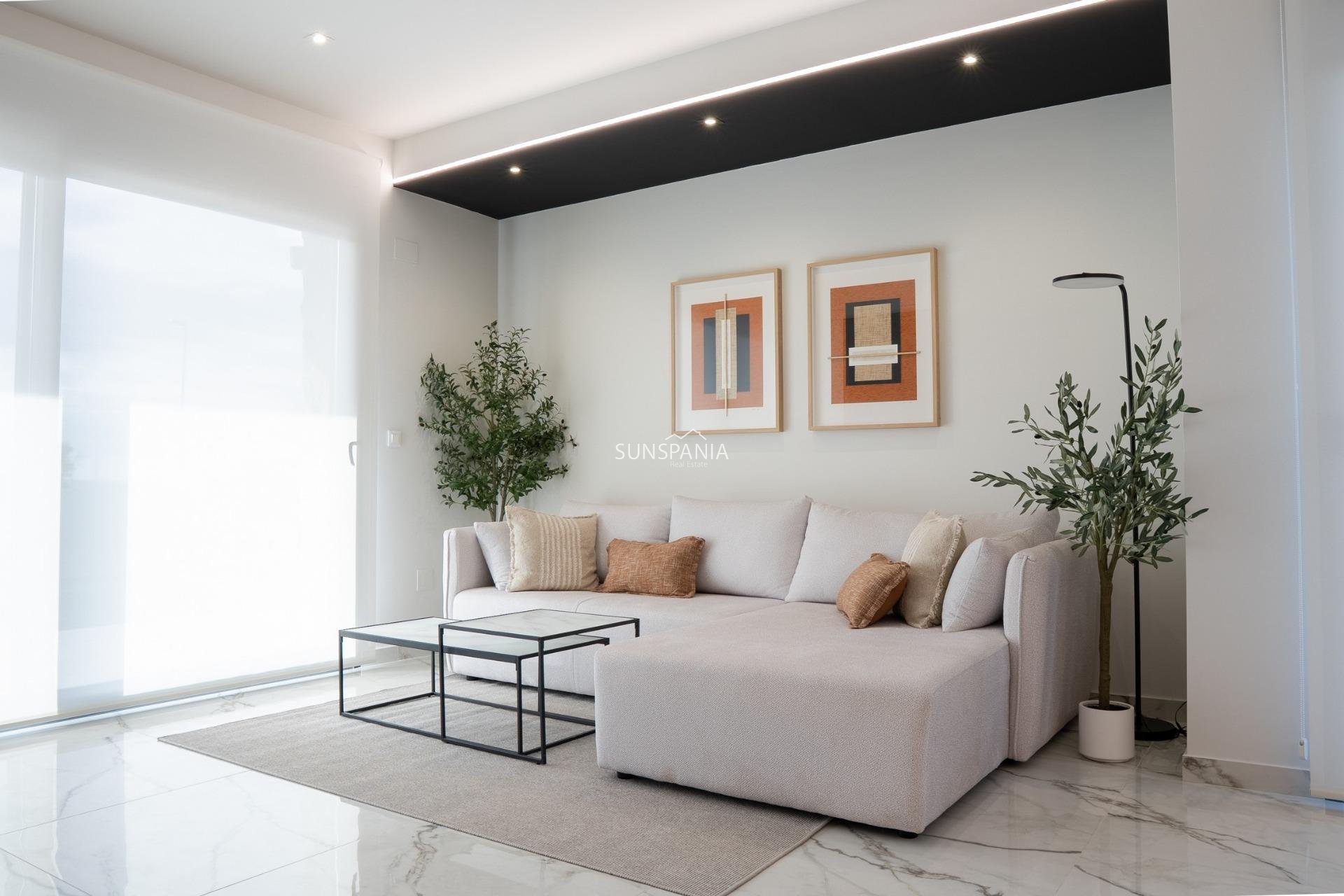 Obra nueva - Chalet -
Ciudad Quesada - Lo Marabú