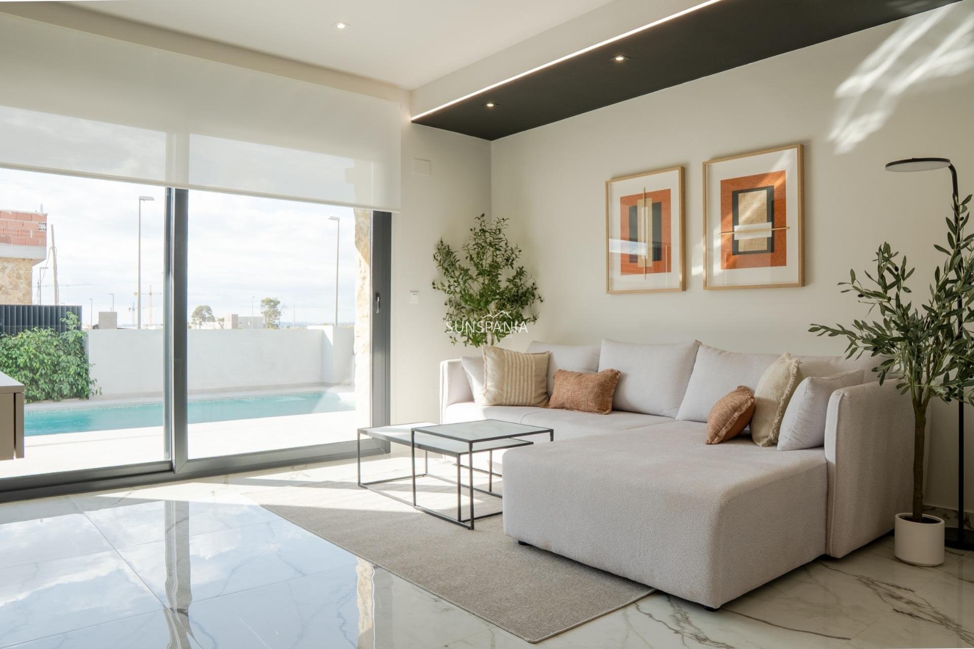 Obra nueva - Chalet -
Ciudad Quesada - Lo Marabú