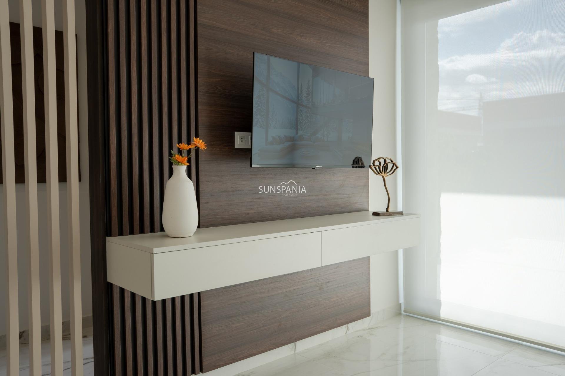 Obra nueva - Chalet -
Ciudad Quesada - Lo Marabú