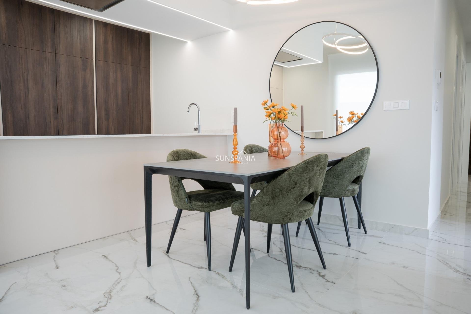 Obra nueva - Chalet -
Ciudad Quesada - Lo Marabú