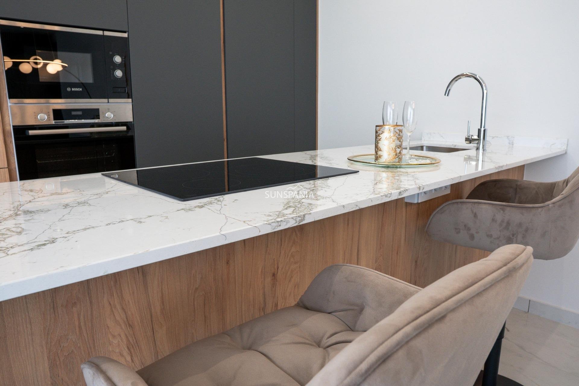 Obra nueva - Chalet -
Ciudad Quesada - Lo Marabú