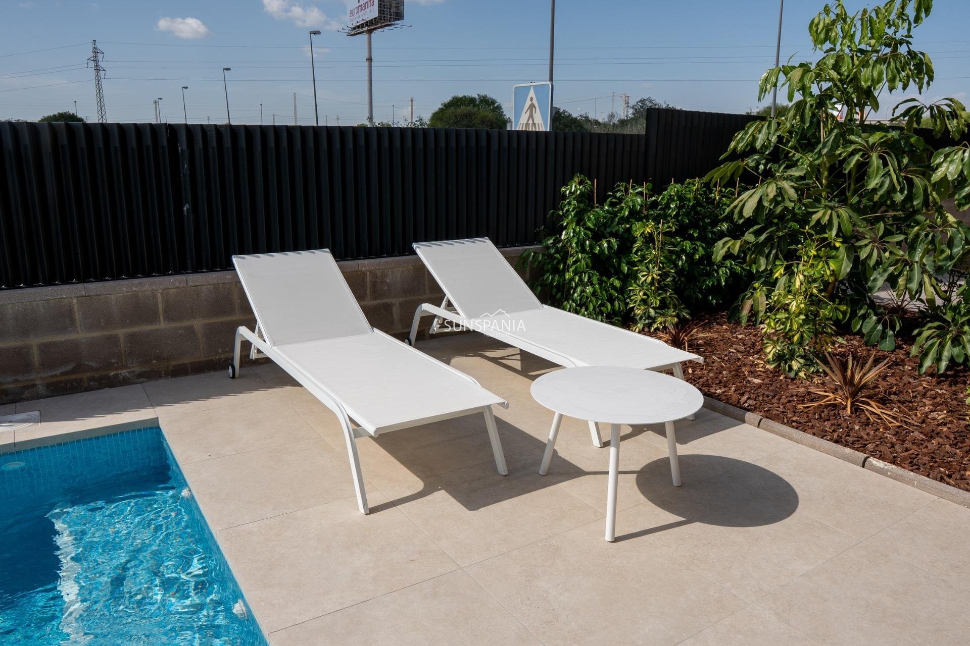 Obra nueva - Chalet -
Ciudad Quesada - Lo Marabú