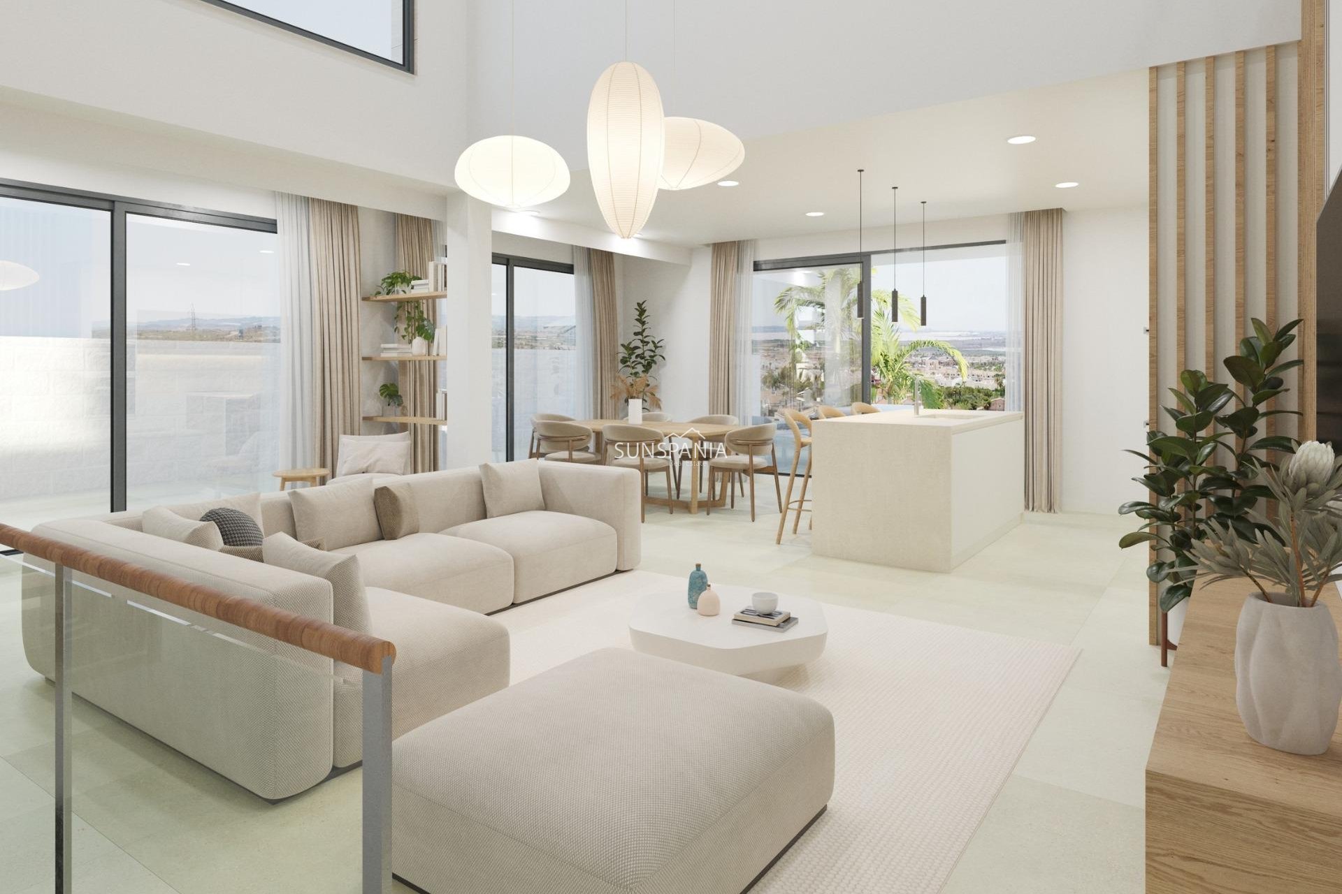 Obra nueva - Chalet -
Ciudad Quesada