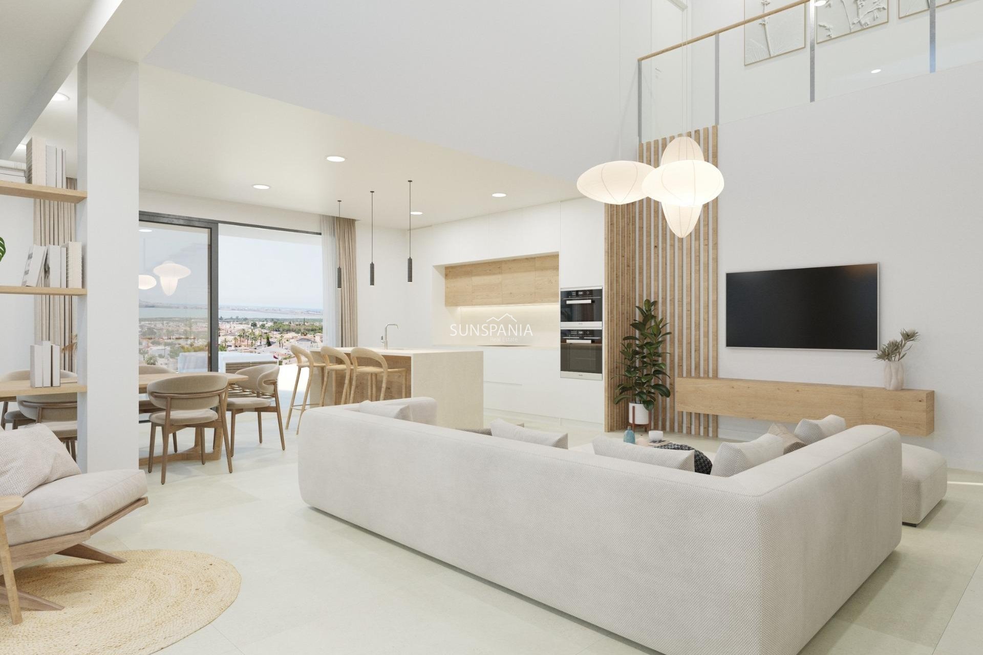 Obra nueva - Chalet -
Ciudad Quesada