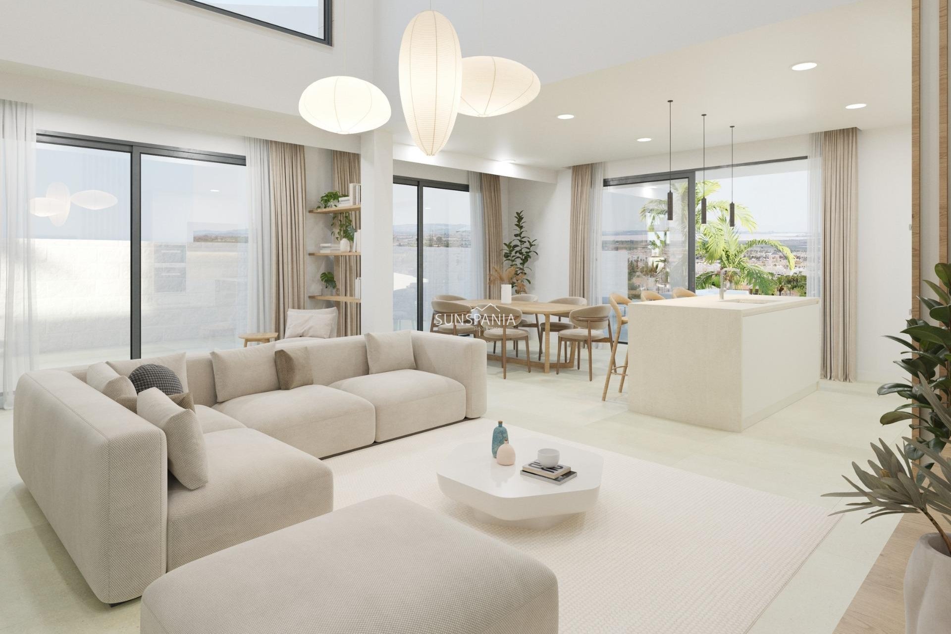 Obra nueva - Chalet -
Ciudad Quesada