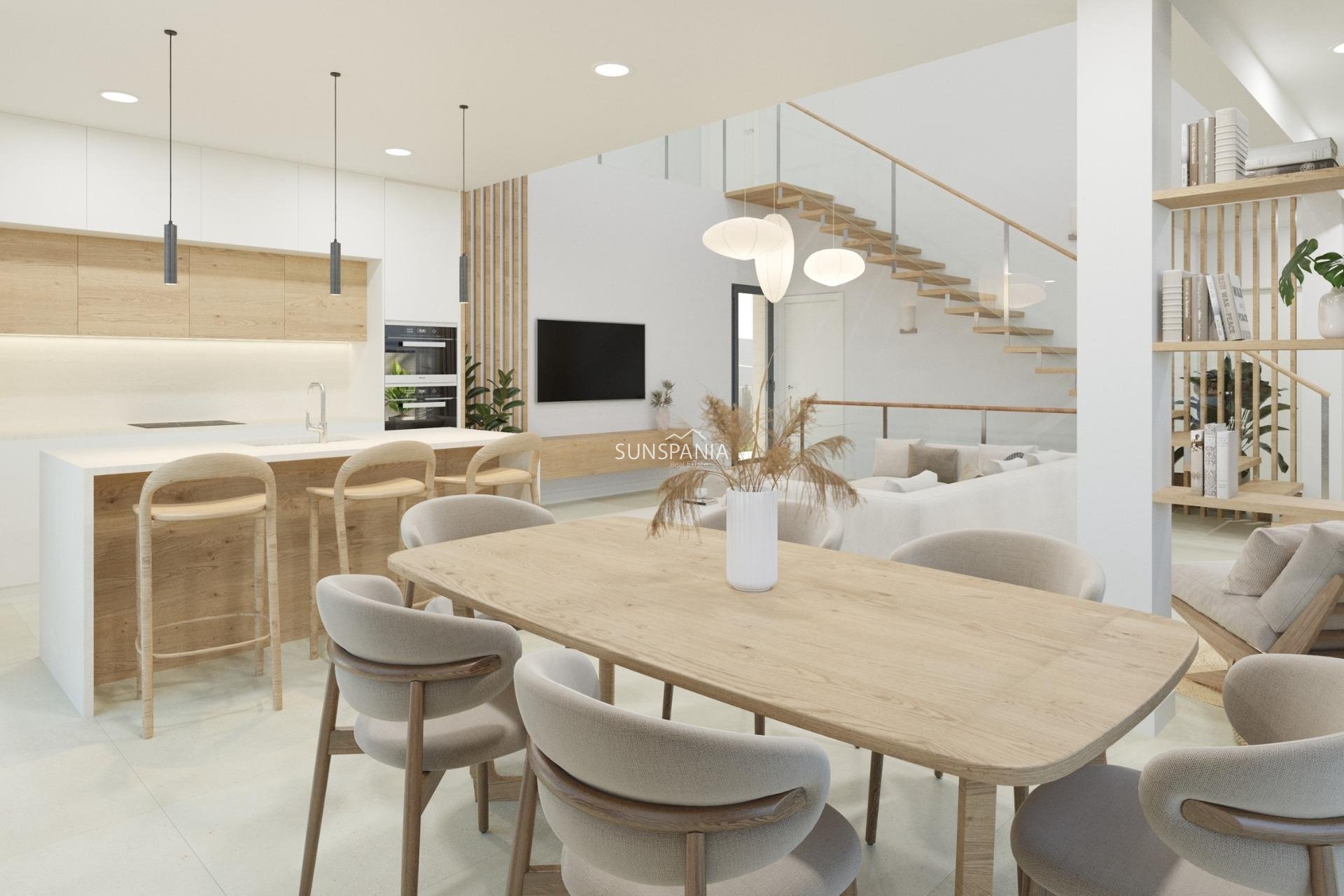 Obra nueva - Chalet -
Ciudad Quesada