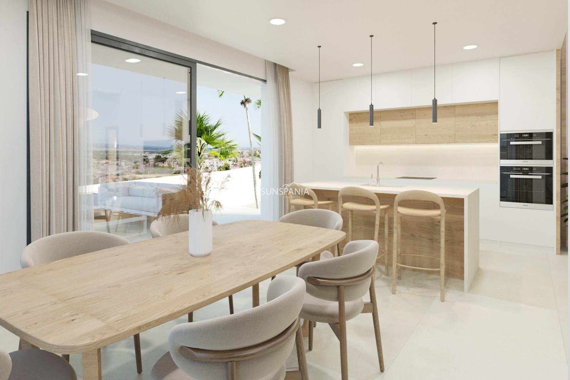 Obra nueva - Chalet -
Ciudad Quesada