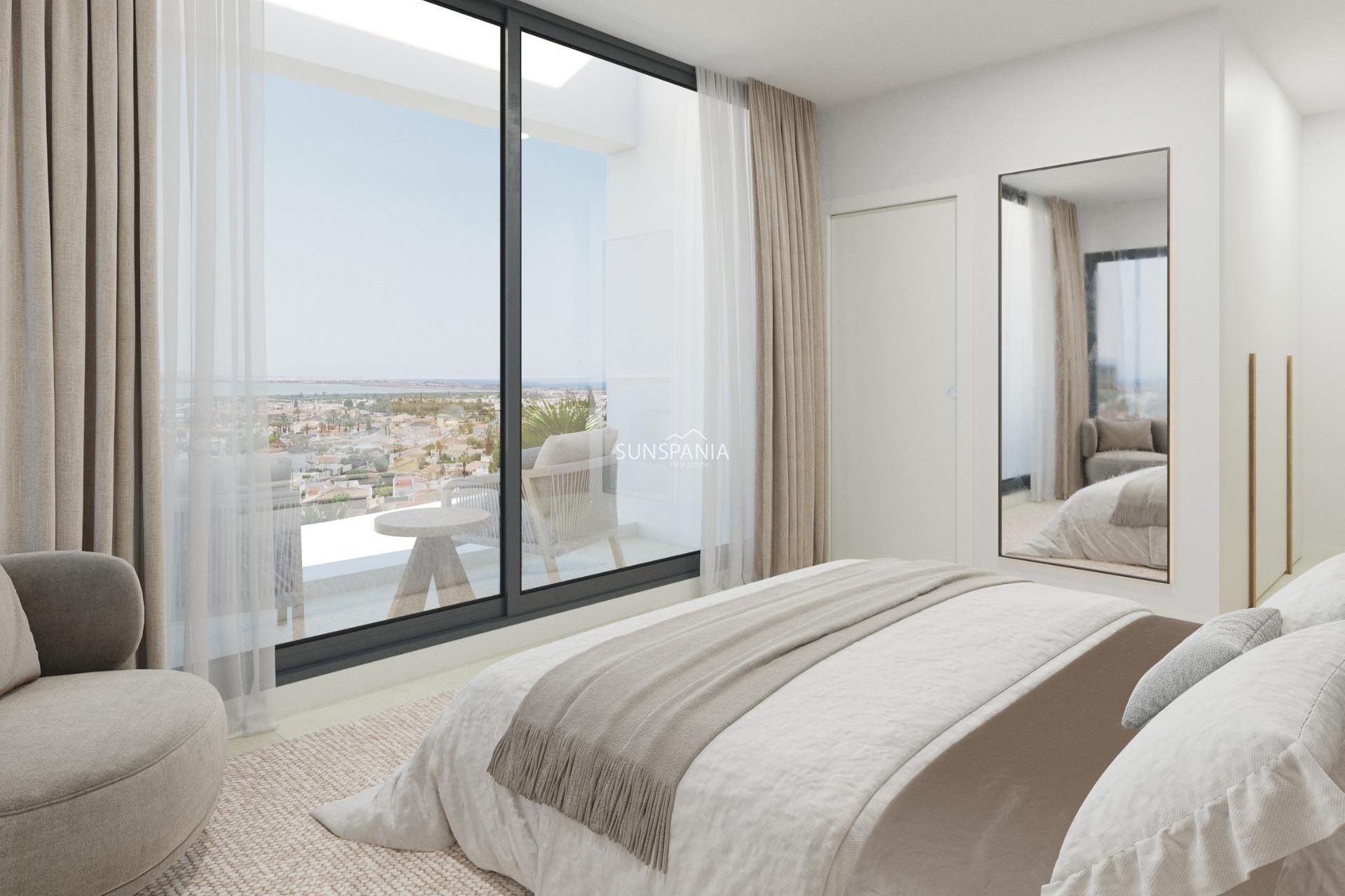 Obra nueva - Chalet -
Ciudad Quesada