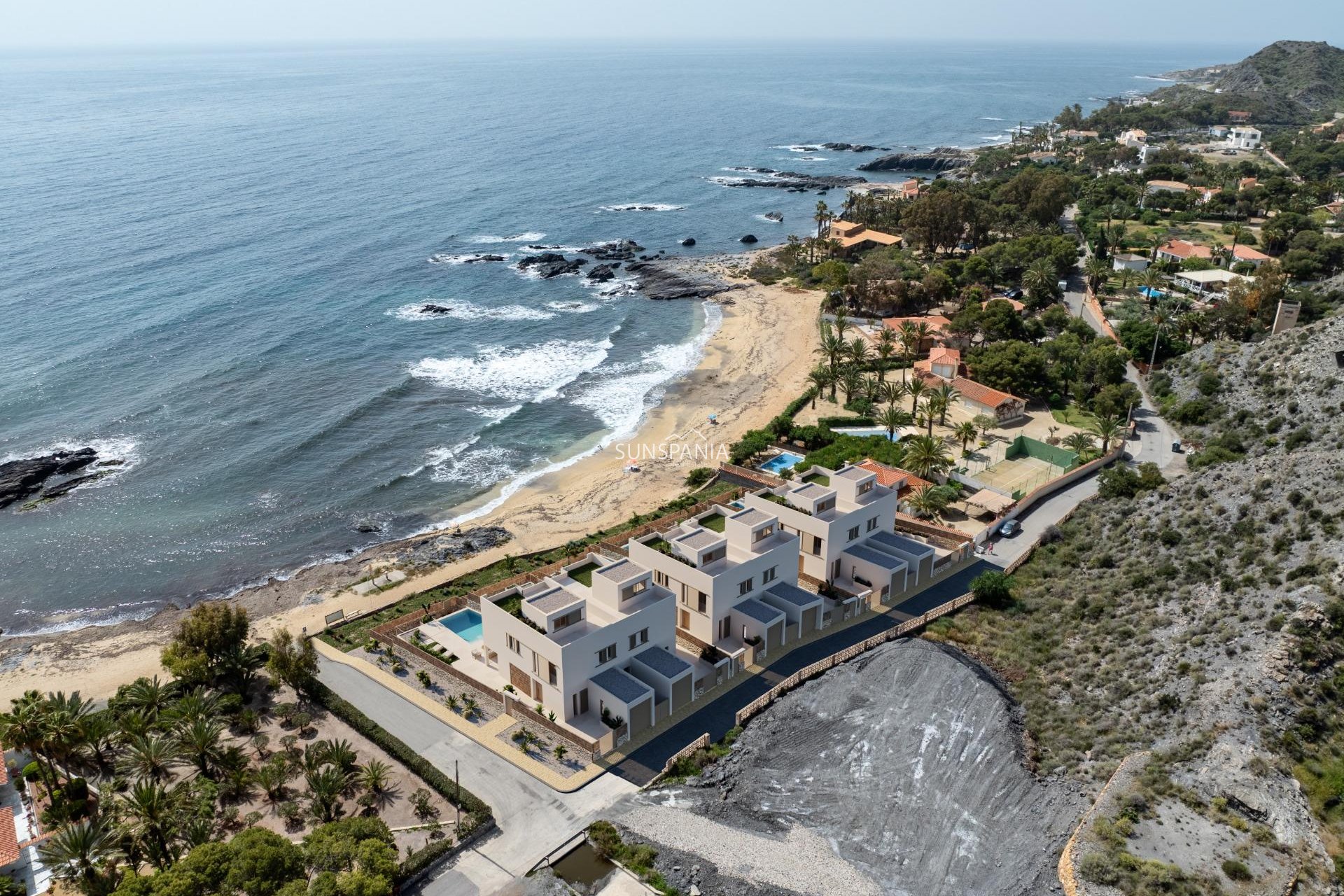 Obra nueva - Chalet -
Cuevas del Almanzora - Cala Panizo