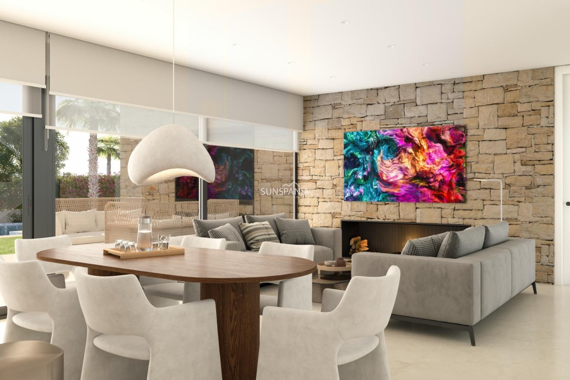 Obra nueva - Chalet -
Cuevas del Almanzora - Desert Springs Golf Club