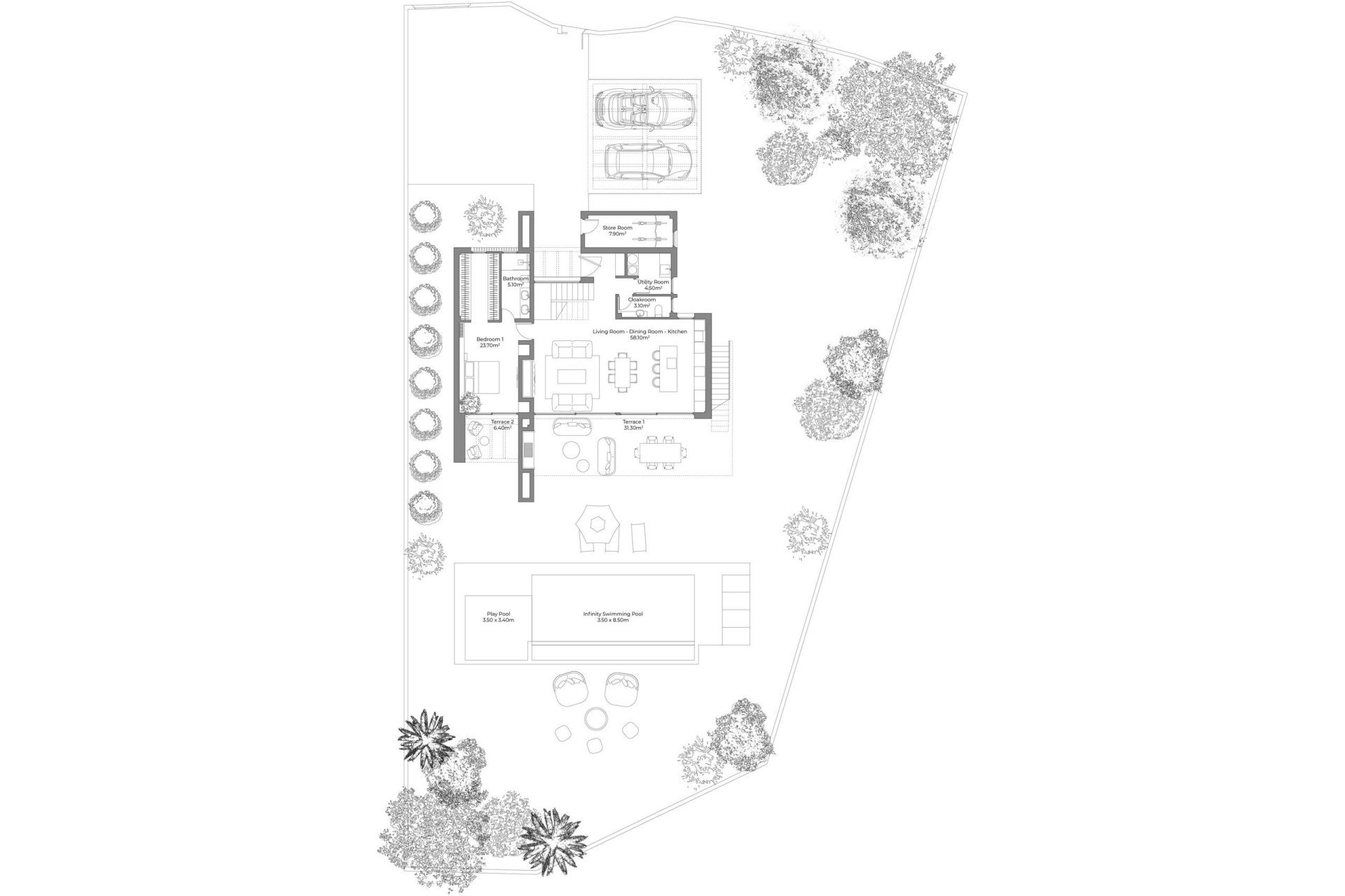 Obra nueva - Chalet -
Cuevas del Almanzora - Desert Springs Golf Club