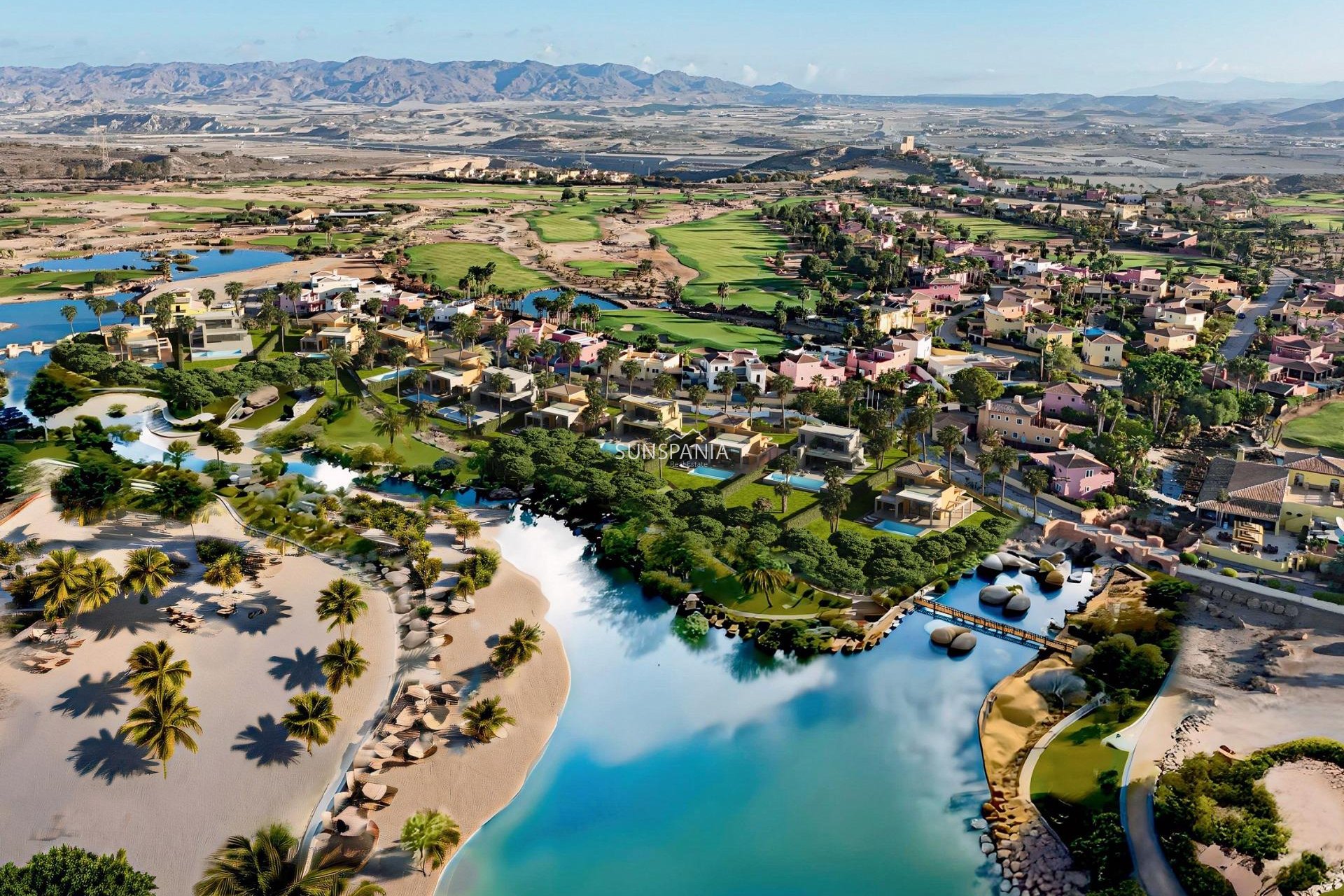 Obra nueva - Chalet -
Cuevas del Almanzora - Desert Springs Golf Club