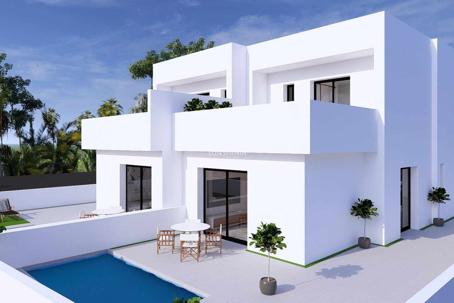 Obra nueva - Chalet -
Daya Nueva - Pueblo