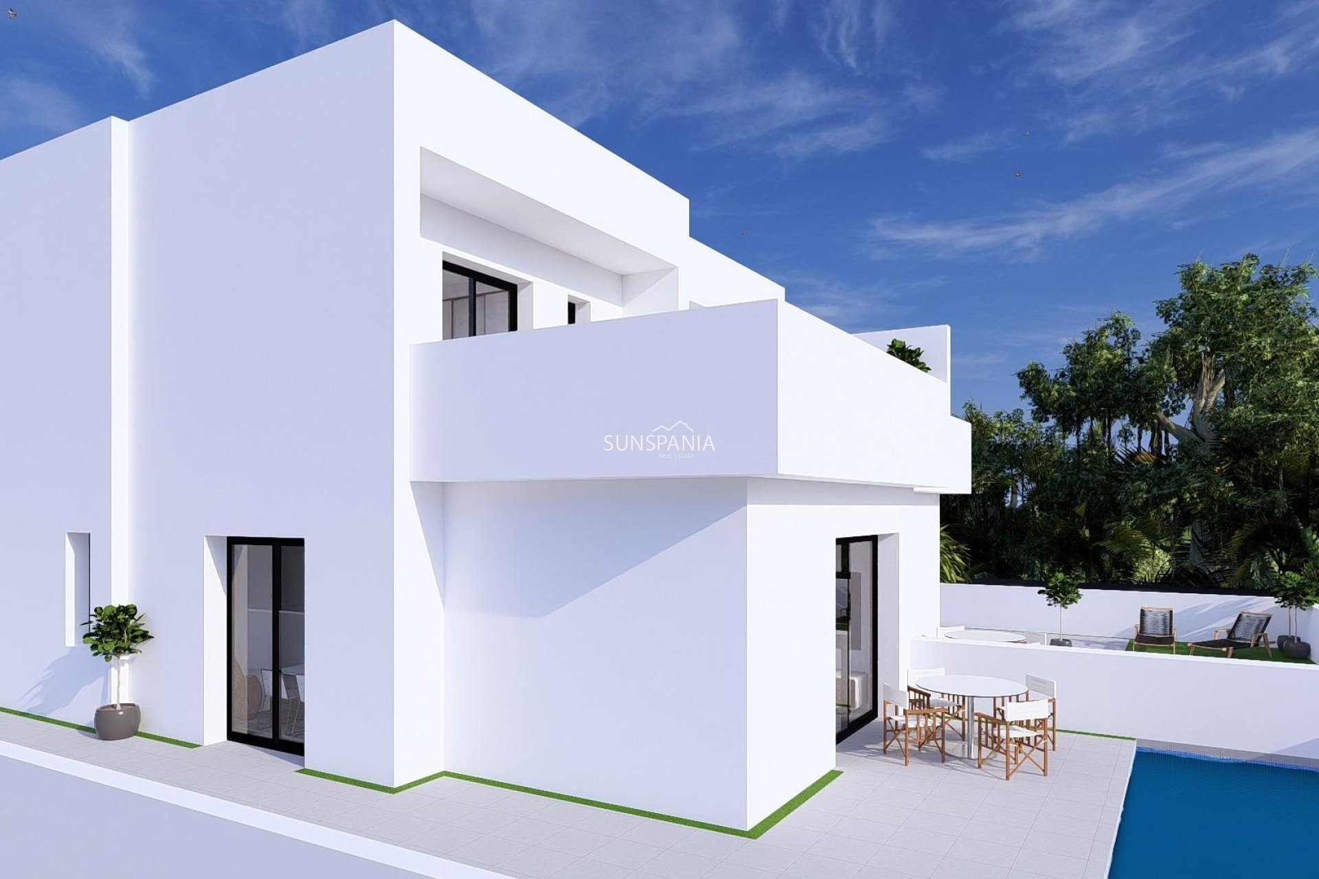 Obra nueva - Chalet -
Daya Nueva - Pueblo