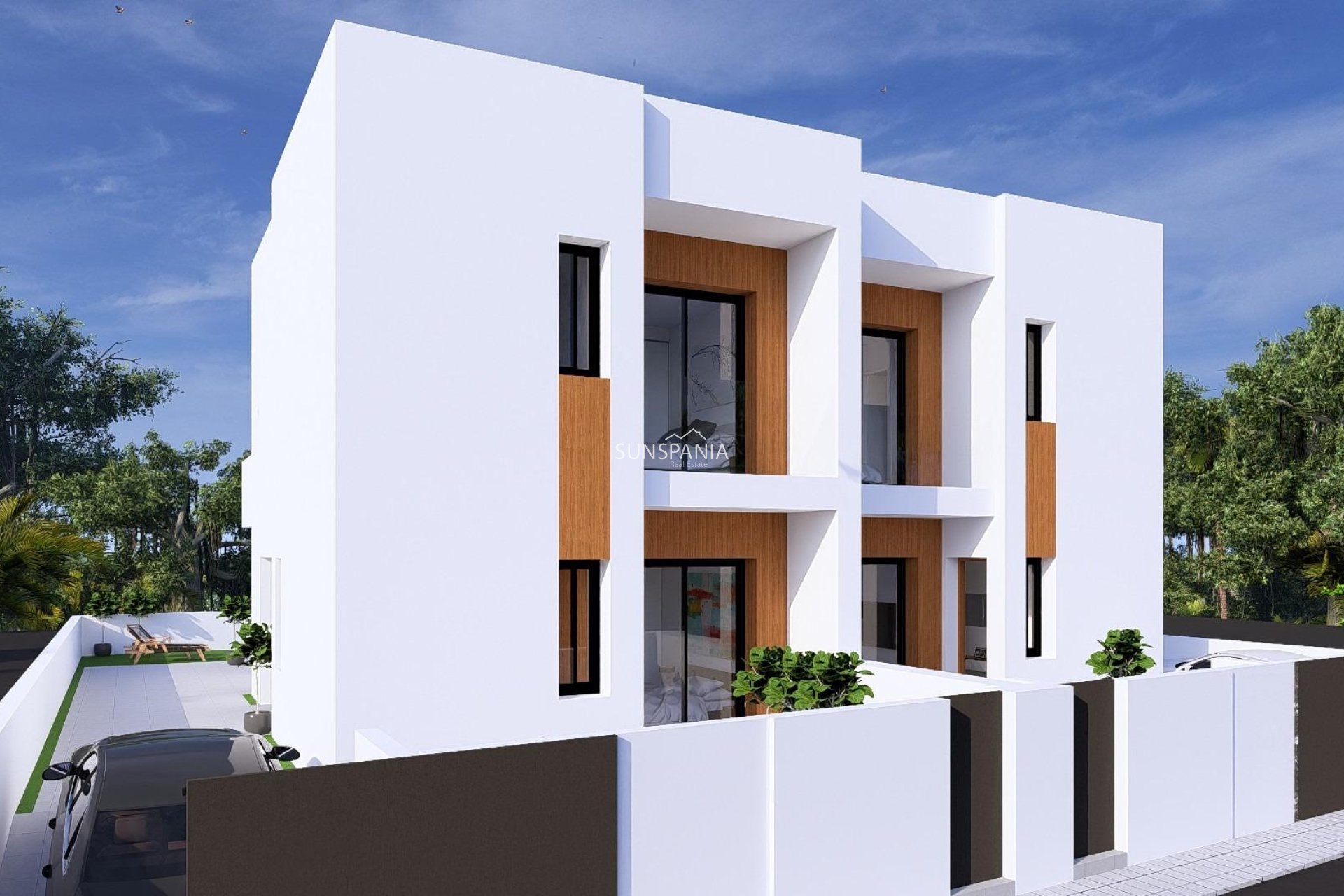Obra nueva - Chalet -
Daya Nueva - Pueblo