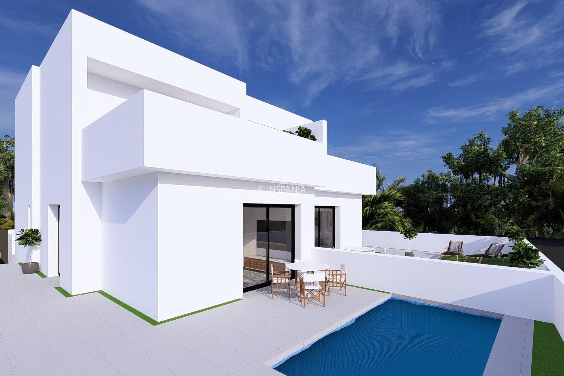 Obra nueva - Chalet -
Daya Nueva - Pueblo