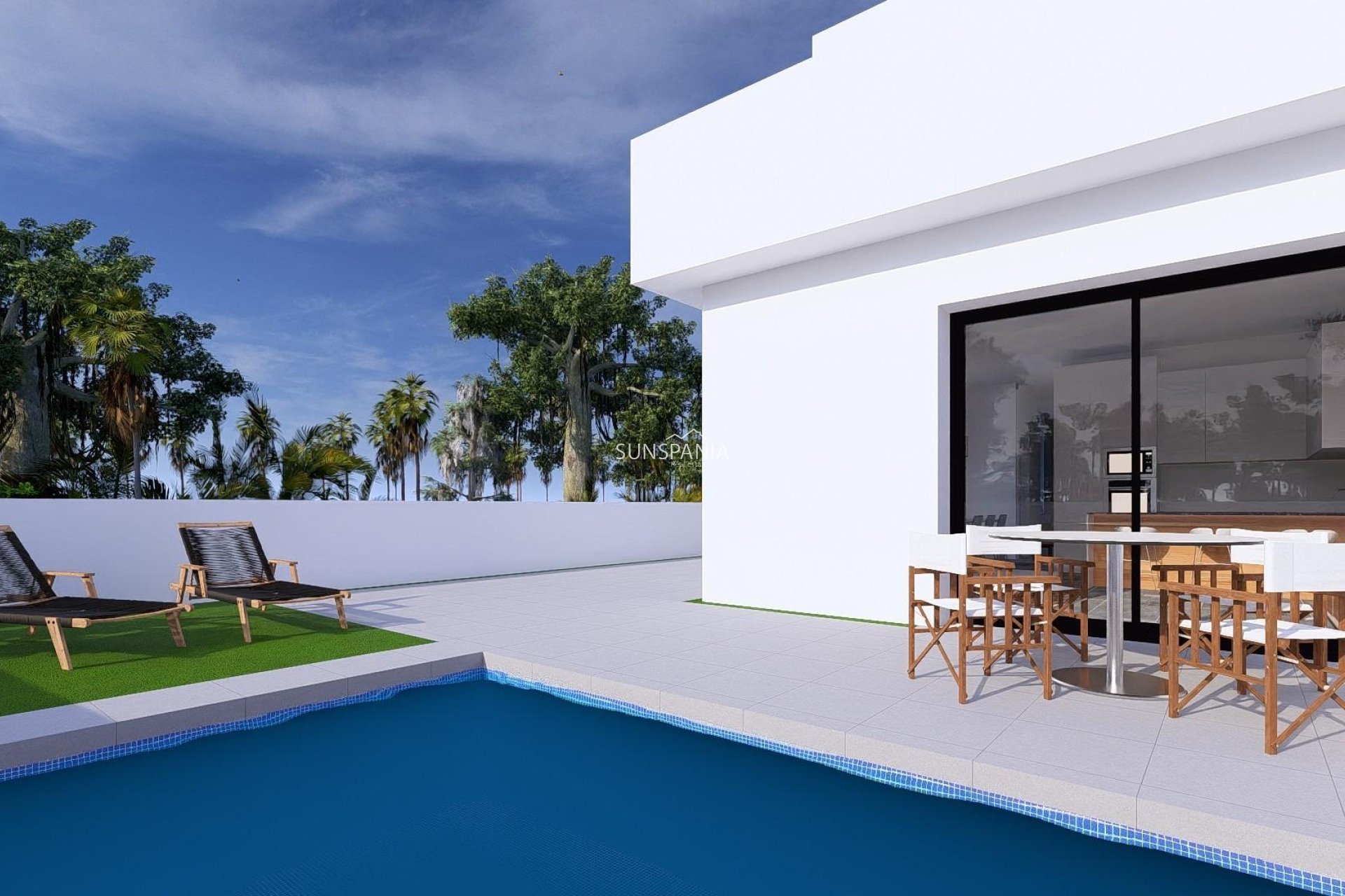 Obra nueva - Chalet -
Daya Nueva - Pueblo