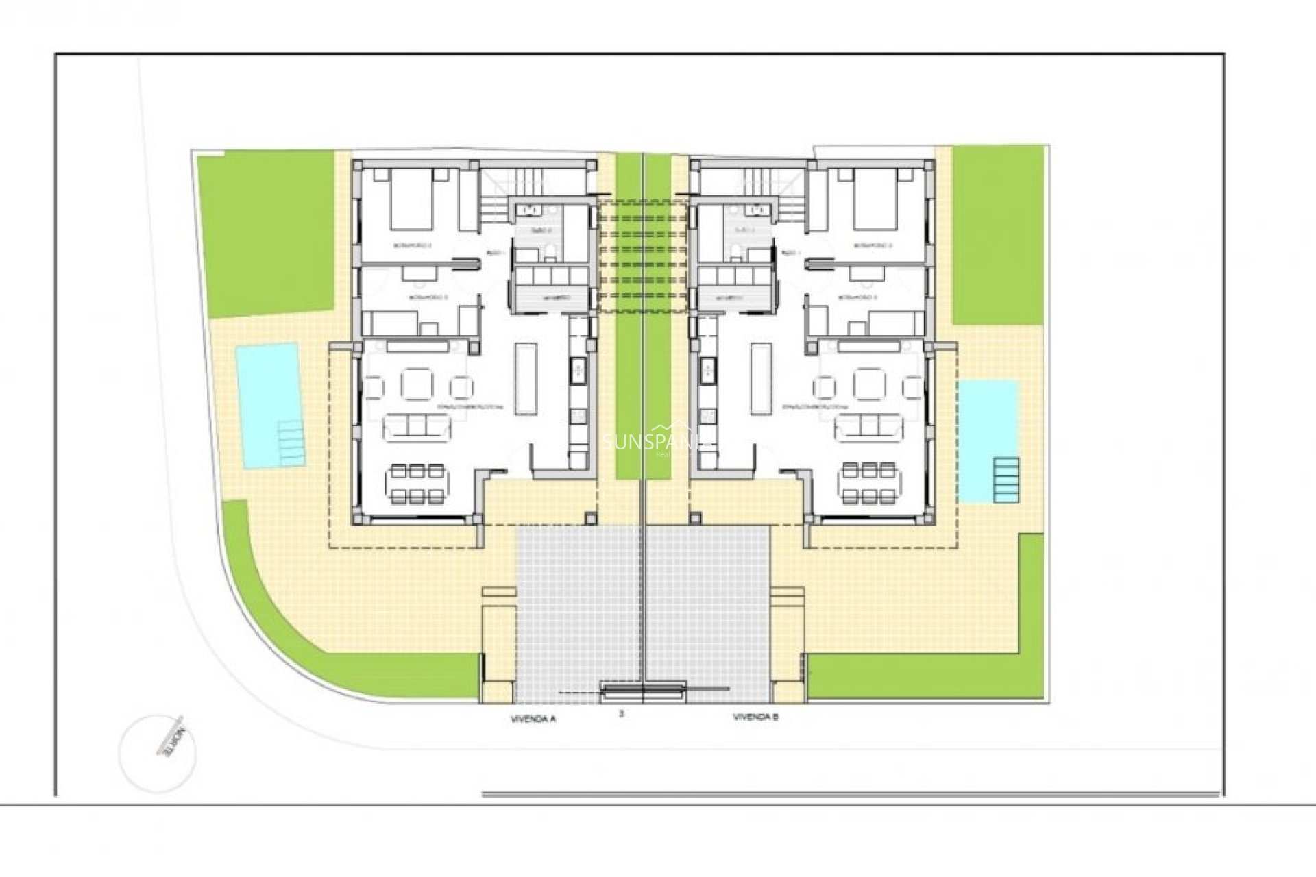 Obra nueva - Chalet -
Daya Nueva - Pueblo