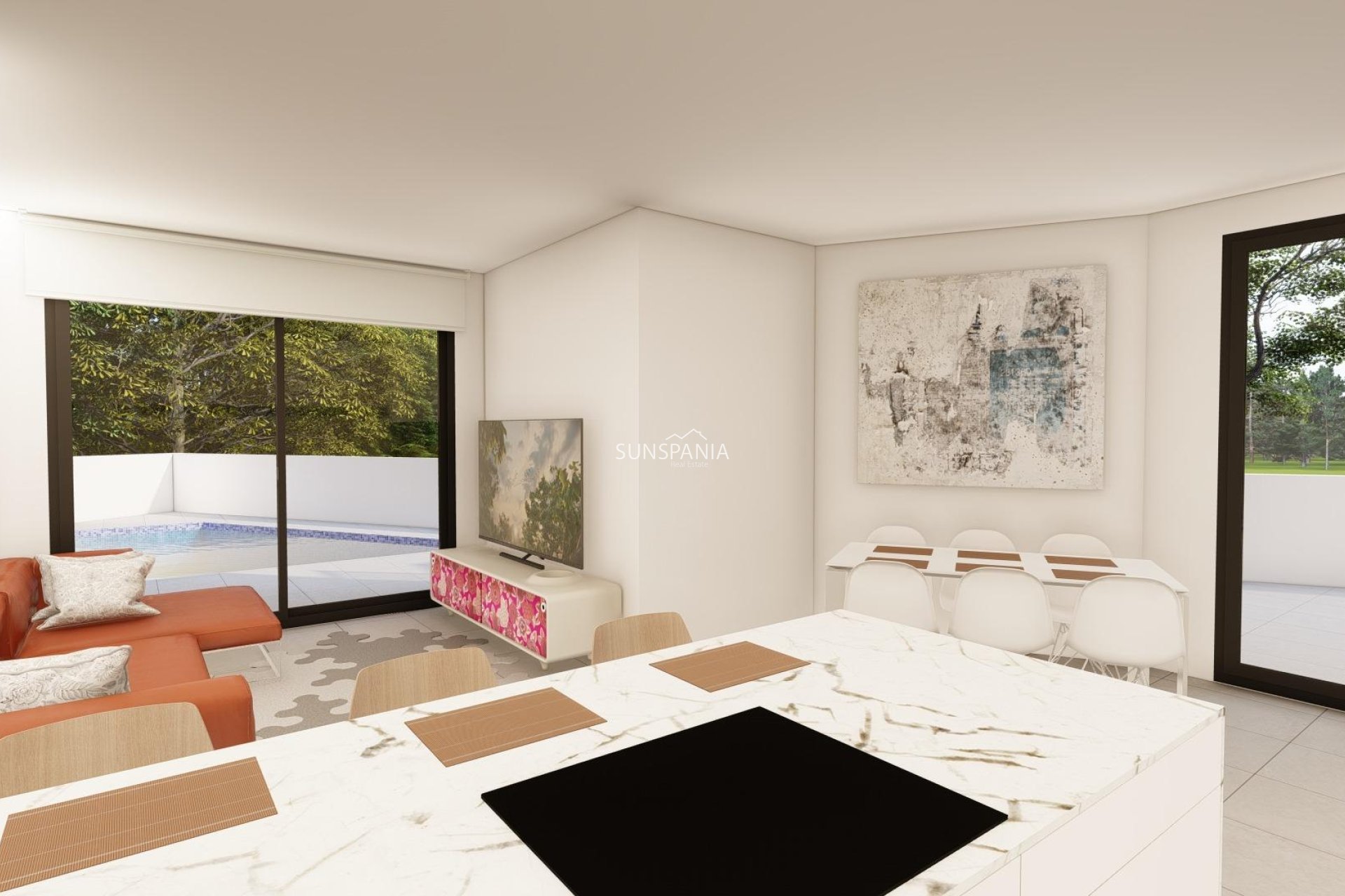 Obra nueva - Chalet -
Daya Nueva - Pueblo