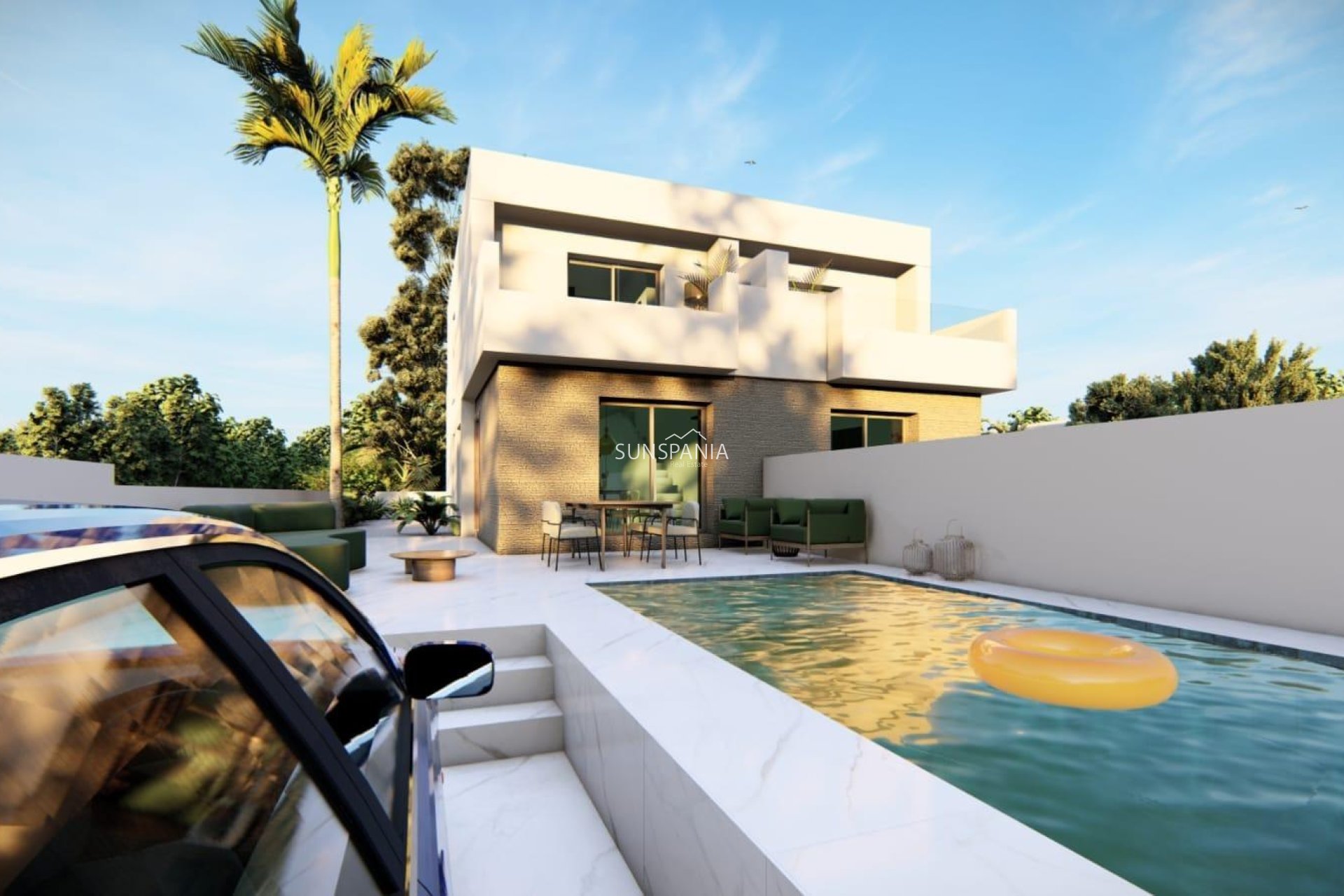 Obra nueva - Chalet -
Daya Nueva - Pueblo