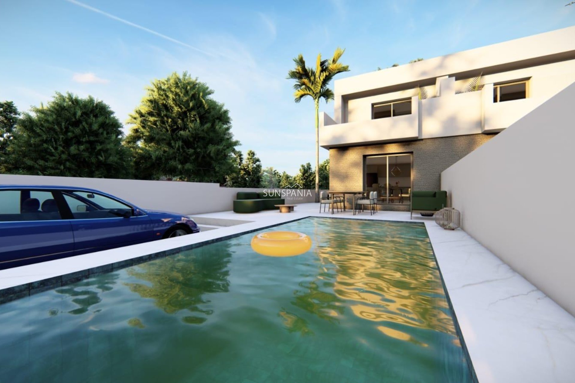 Obra nueva - Chalet -
Daya Nueva - Pueblo