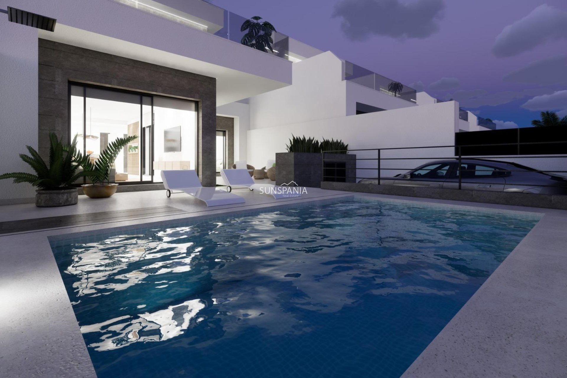 Obra nueva - Chalet -
Dolores - Pueblo