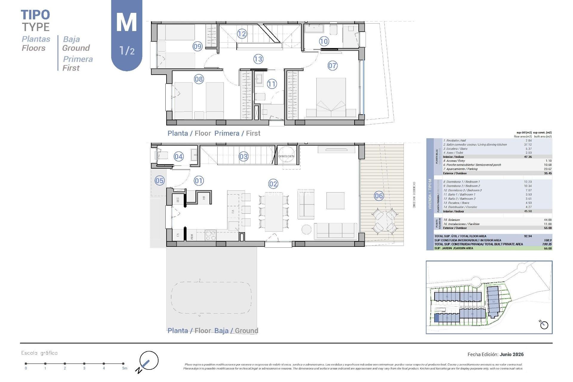 Obra nueva - Chalet -
El Campello - Platja de L´Amerador