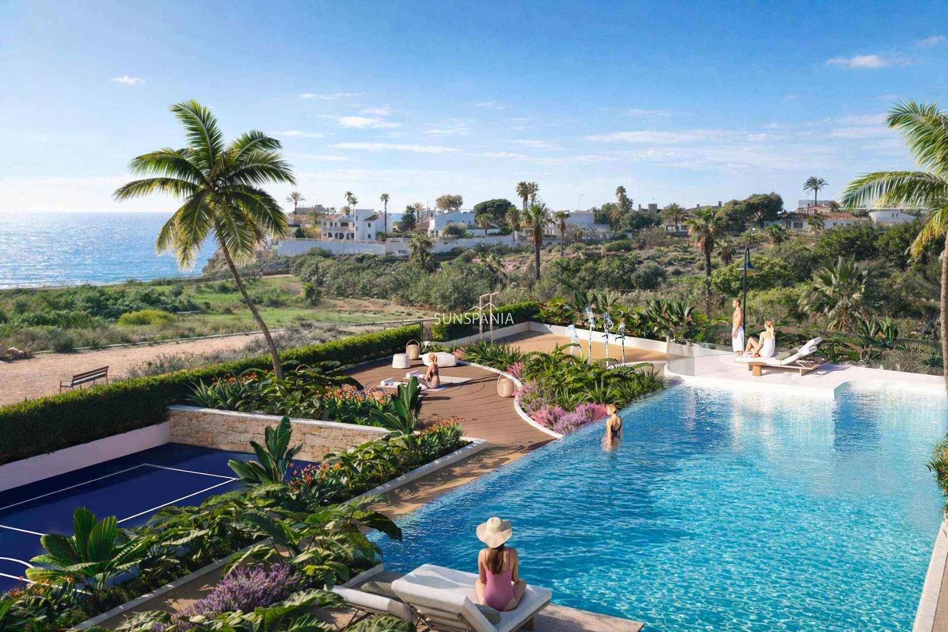 Obra nueva - Chalet -
El Campello - Platja de L´Amerador