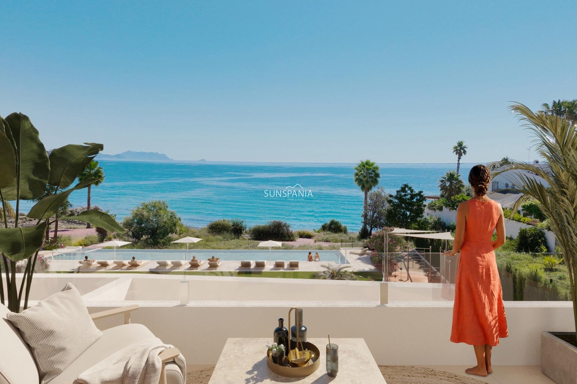 Obra nueva - Chalet -
El Campello - Platja de L´Amerador