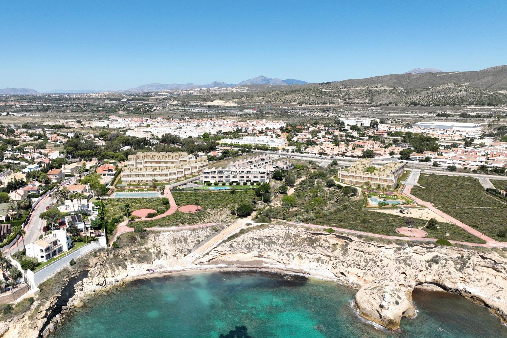 Obra nueva - Chalet -
El Campello - Platja de L´Amerador