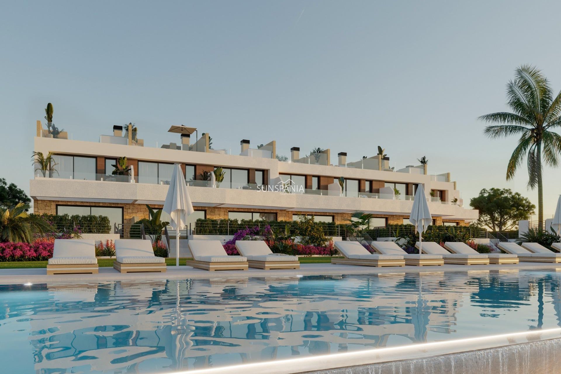 Obra nueva - Chalet -
El Campello - Platja de L´Amerador
