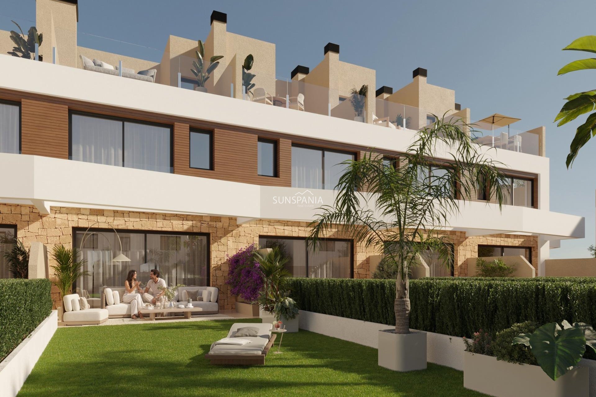 Obra nueva - Chalet -
El Campello - Platja de L´Amerador