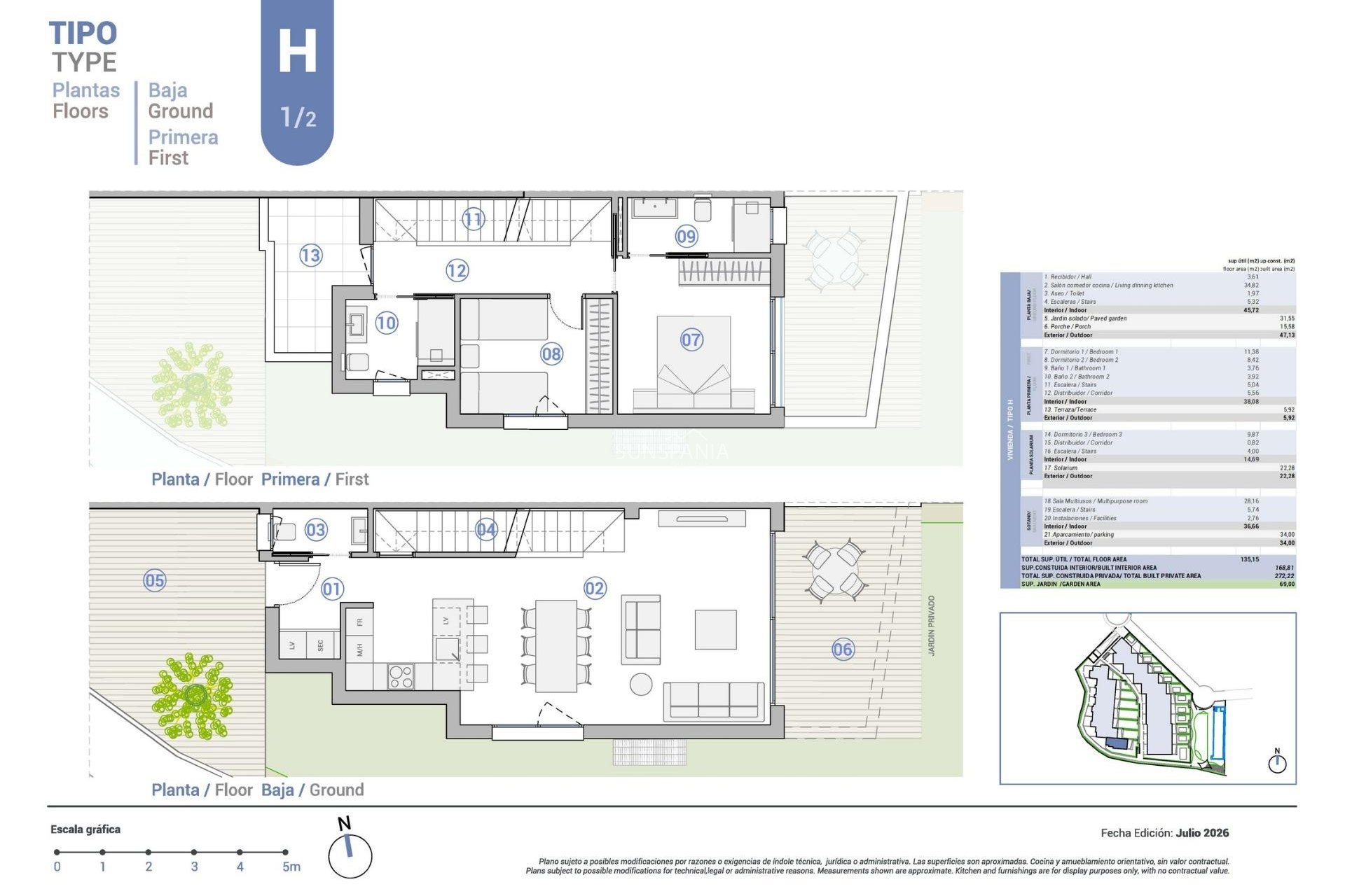 Obra nueva - Chalet -
El Campello - Platja de L´Amerador