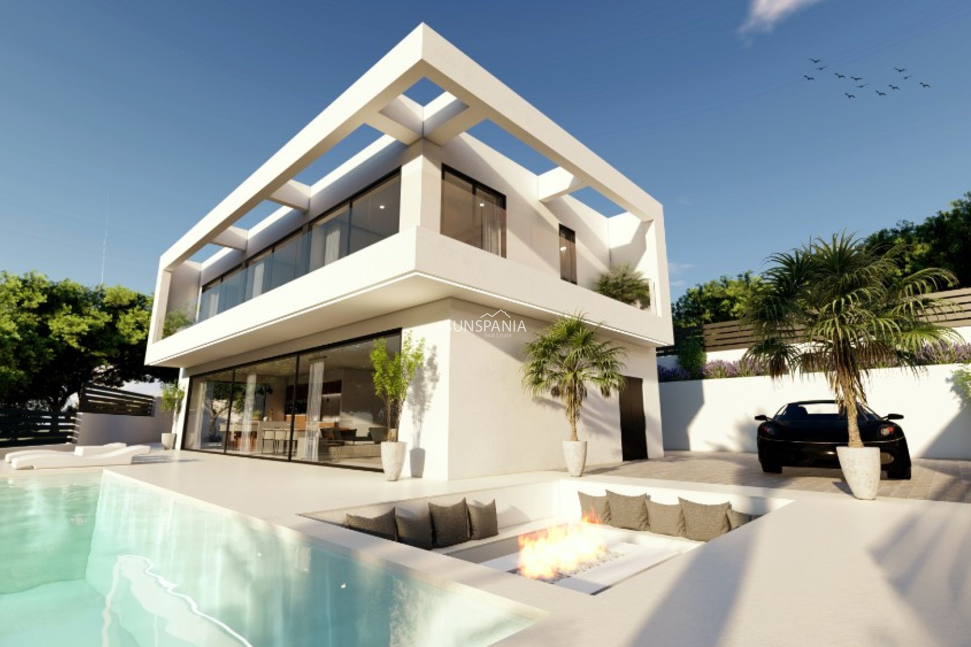 Obra nueva - Chalet -
El Campello - Pueblo Acantilado - Venta Lanuza